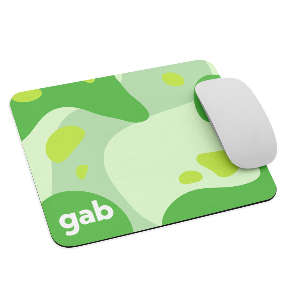 Corner Gab Mouse Pad