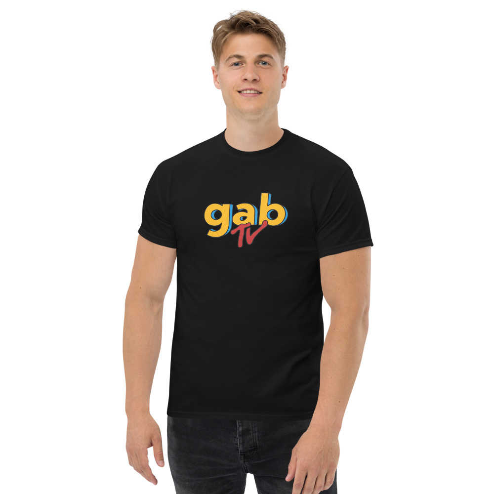 GabTV Men's T-Shirt - Black / S