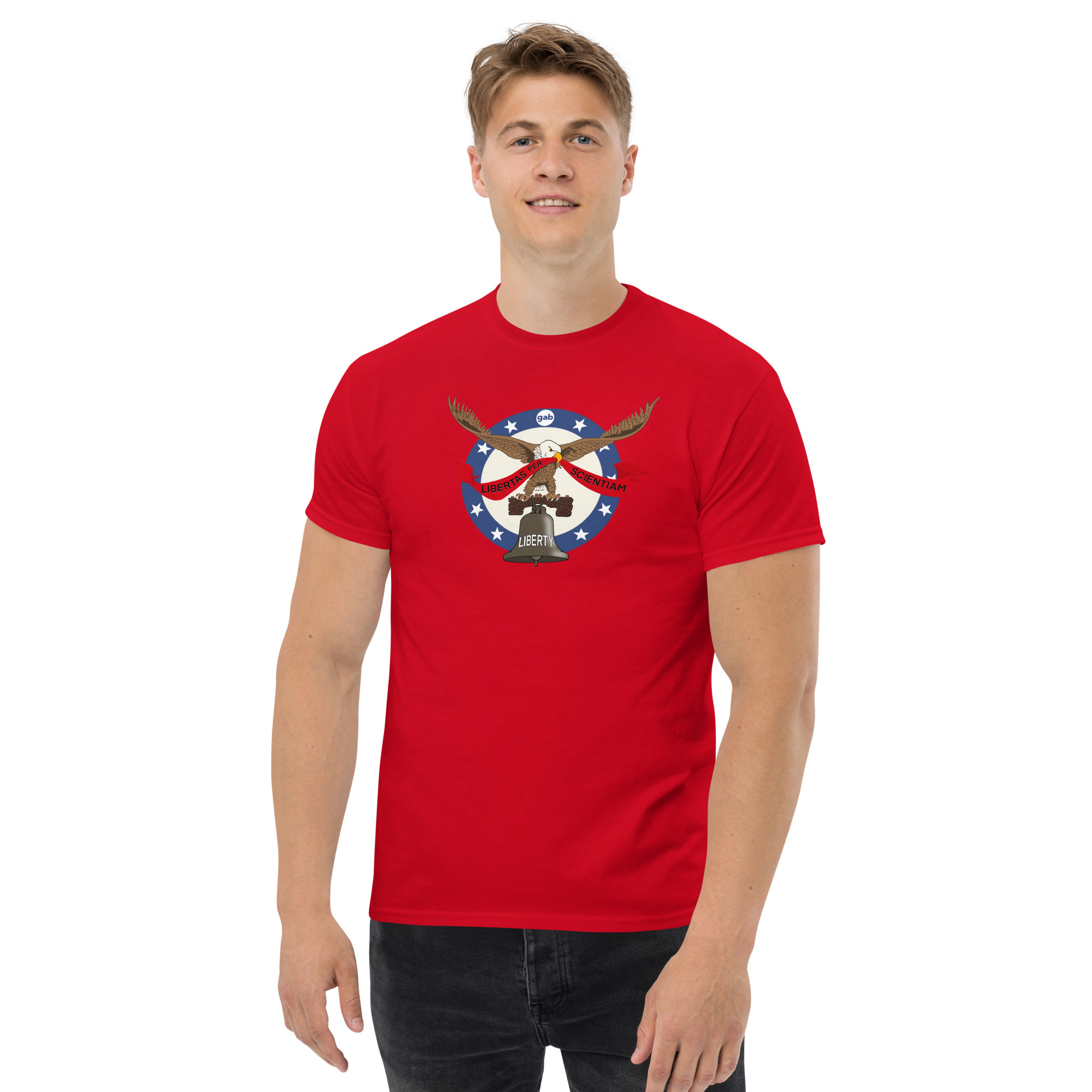 Knowledge is Freedom T-Shirt - Red / L