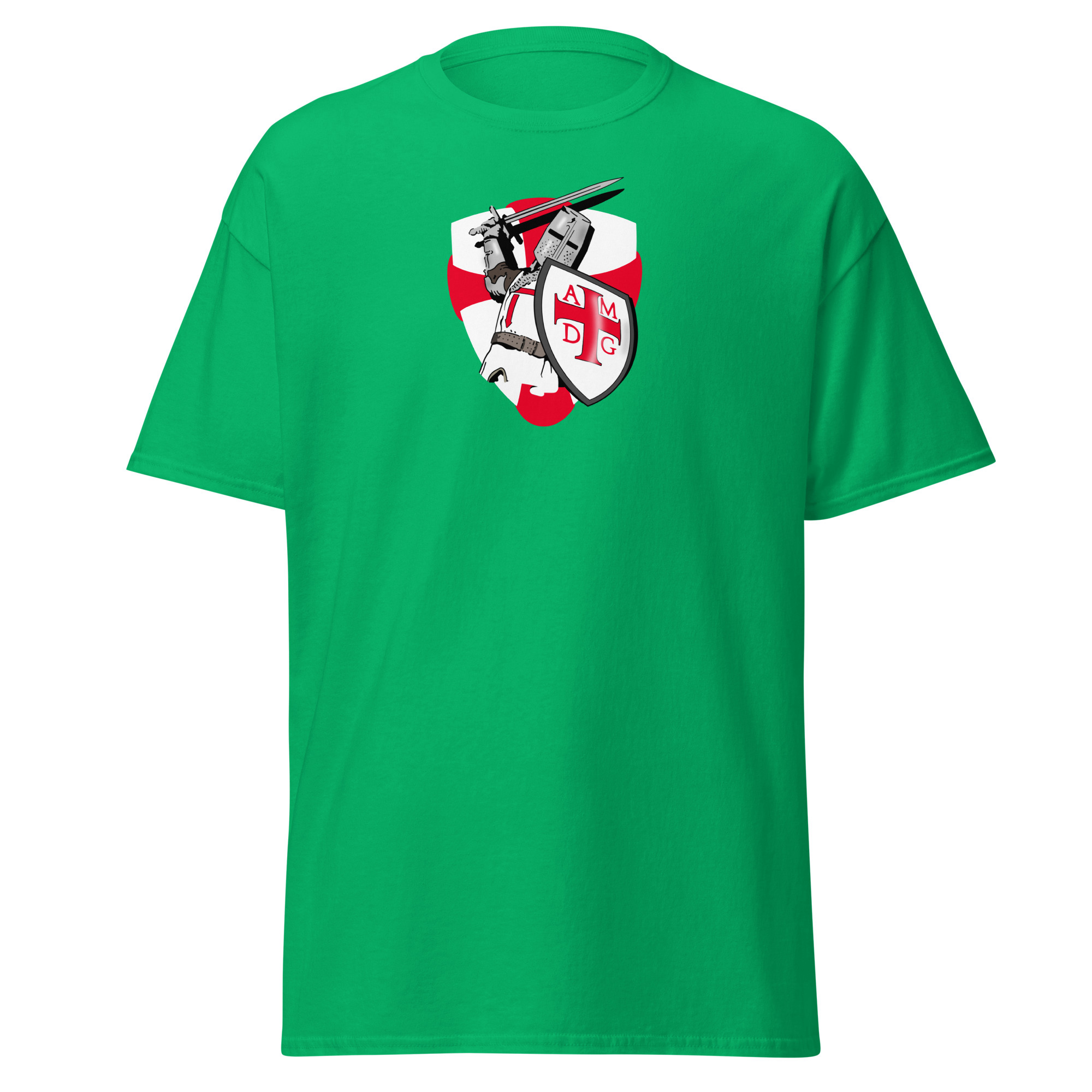 For the Greater Glory of God T-Shirt - Irish Green / M