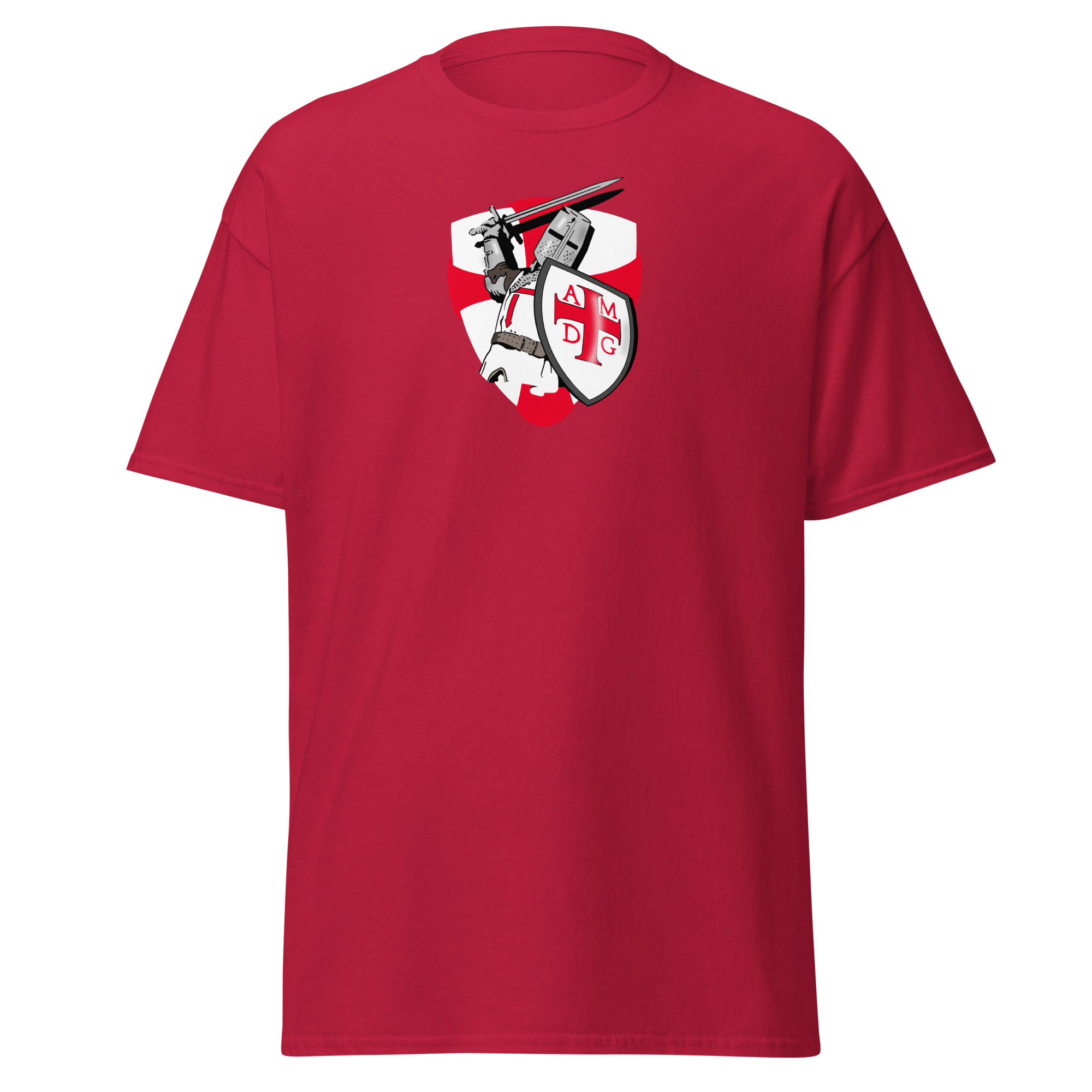 For the Greater Glory of God T-Shirt - Cardinal / XL