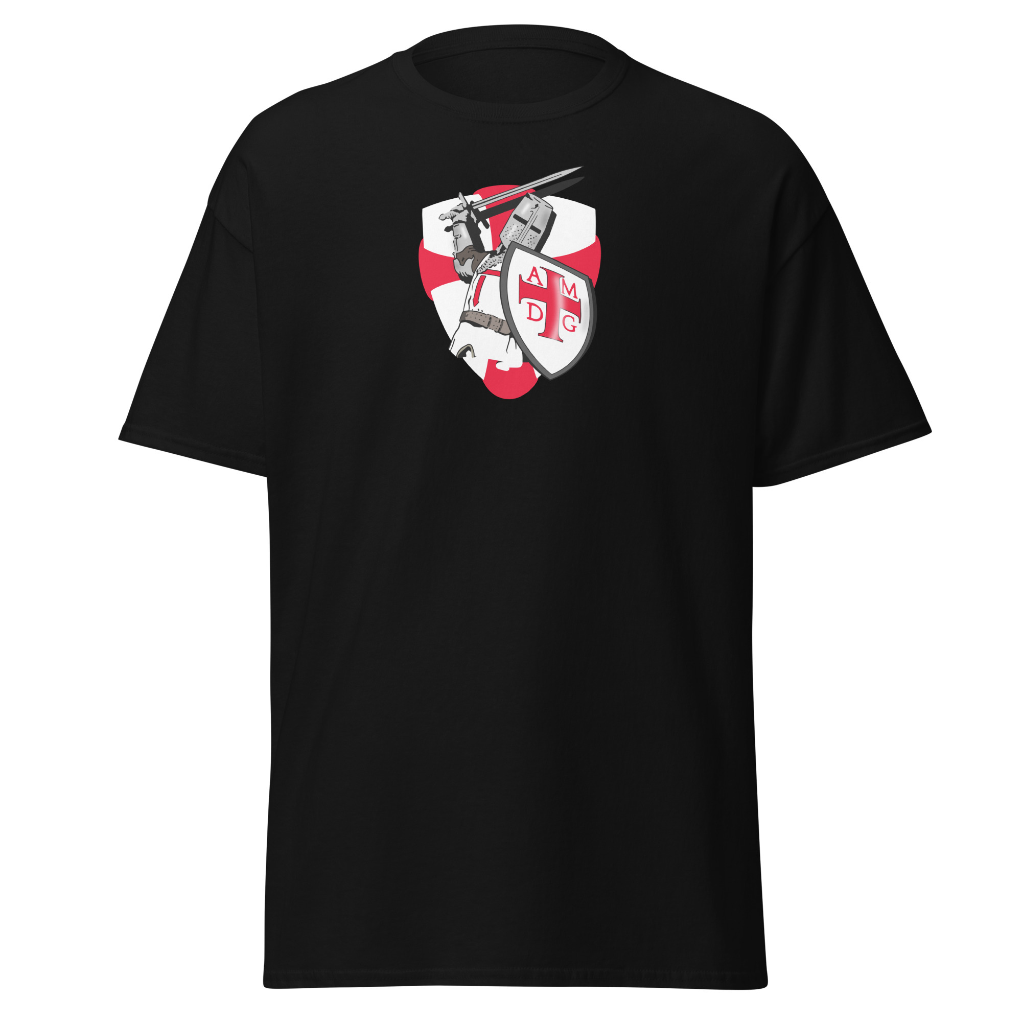 For the Greater Glory of God T-Shirt - Black / L