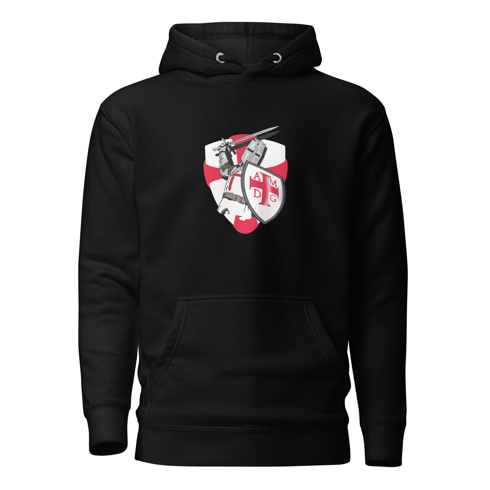 For the Greater Glory of God Hoodie - Black / S