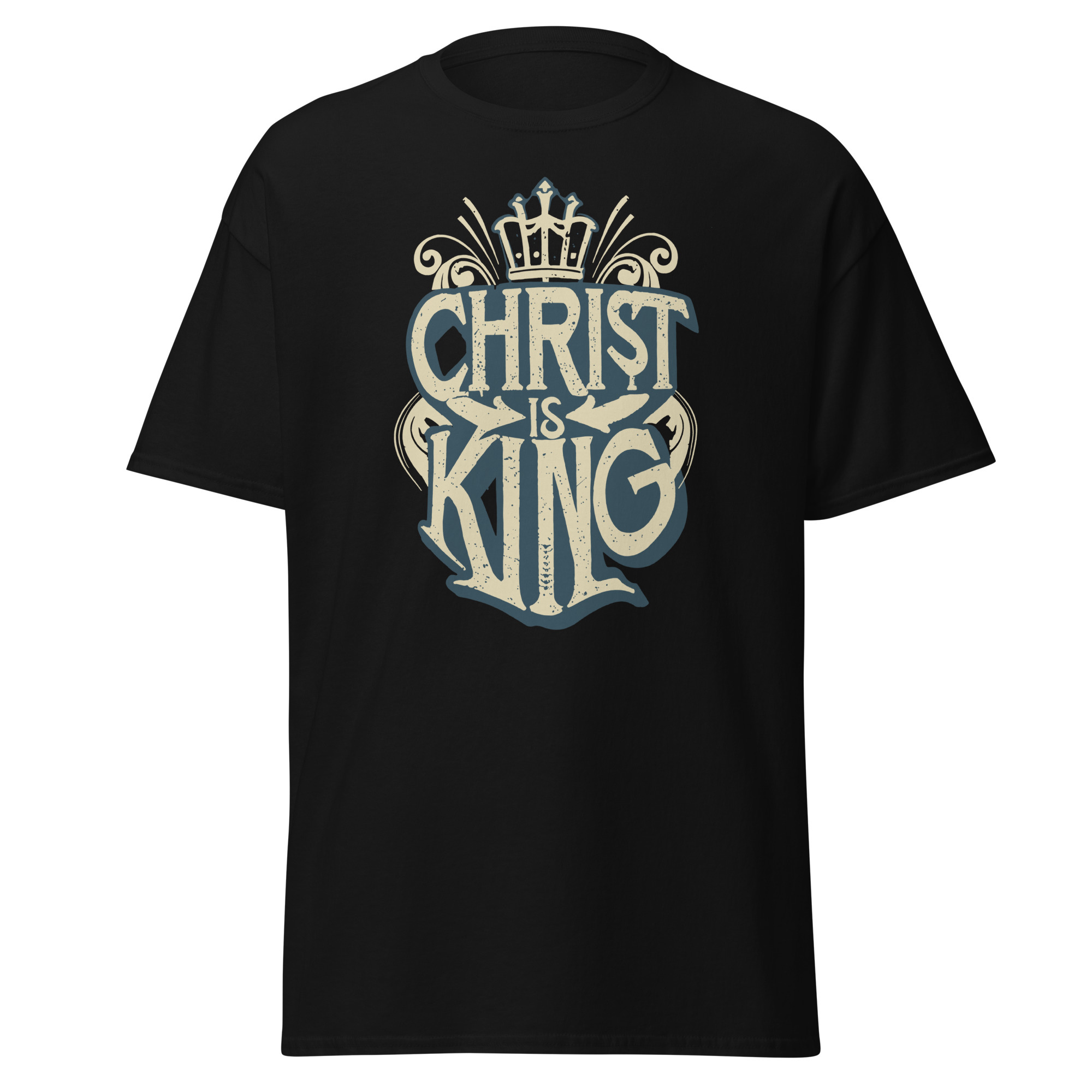 Christ is King T-Shirt - Black / S