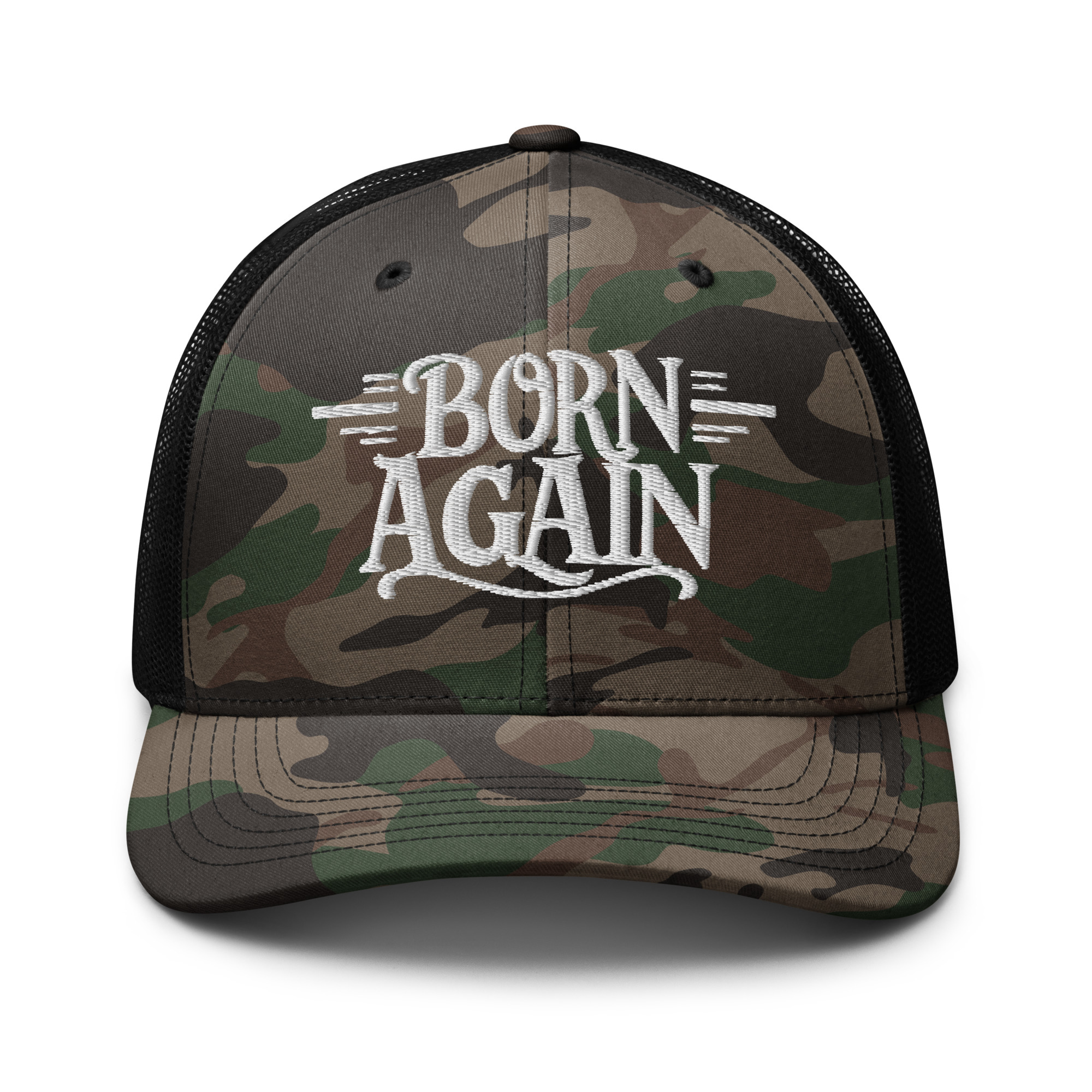 Born Again Trucker Hat