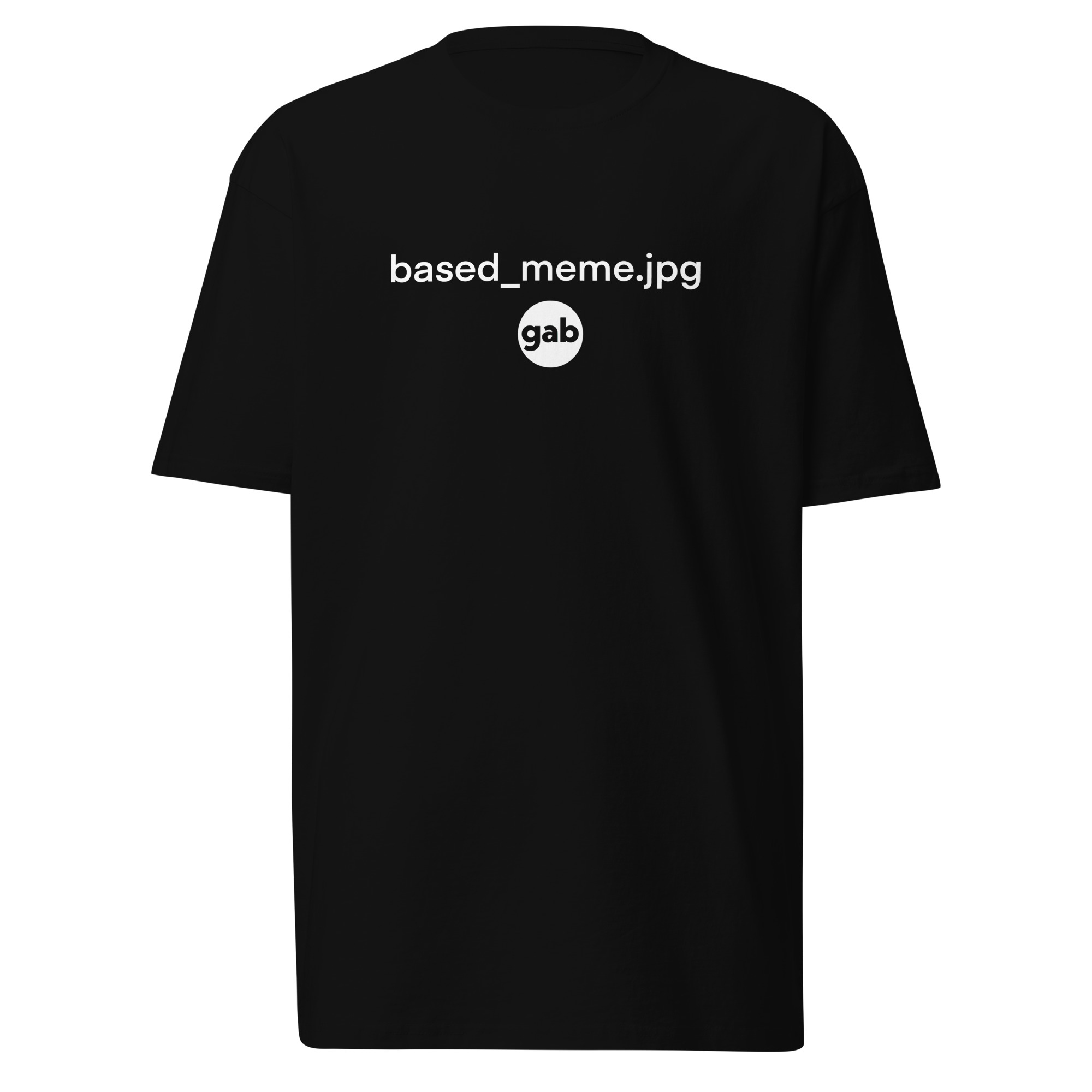 Based Meme T-Shirt - Black / L