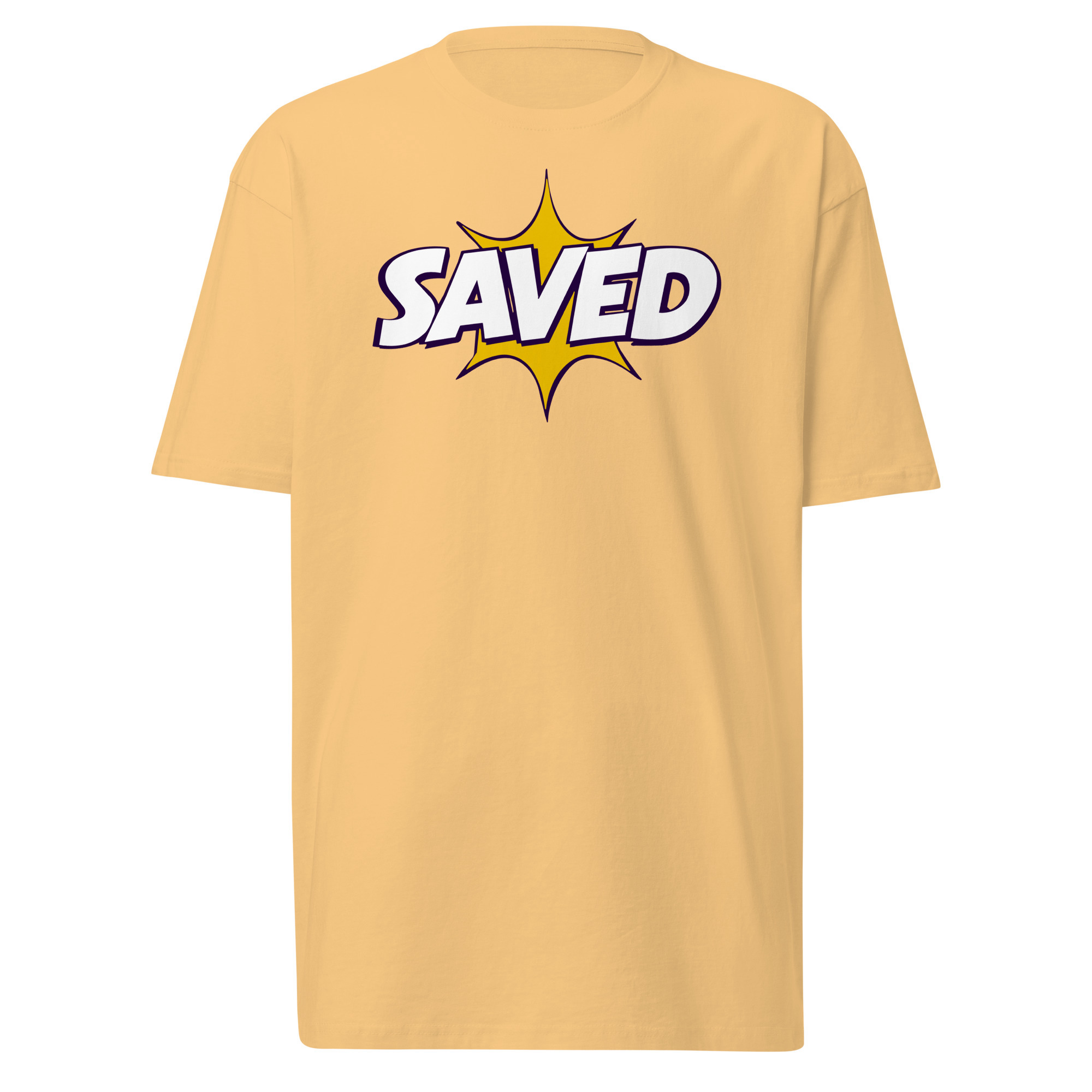Saved T-Shirt - Vintage Gold / L