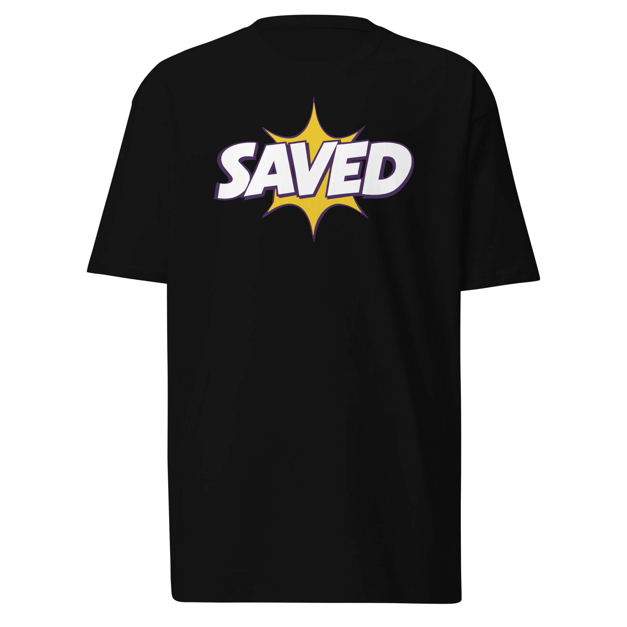 Saved T-Shirt - Black / S
