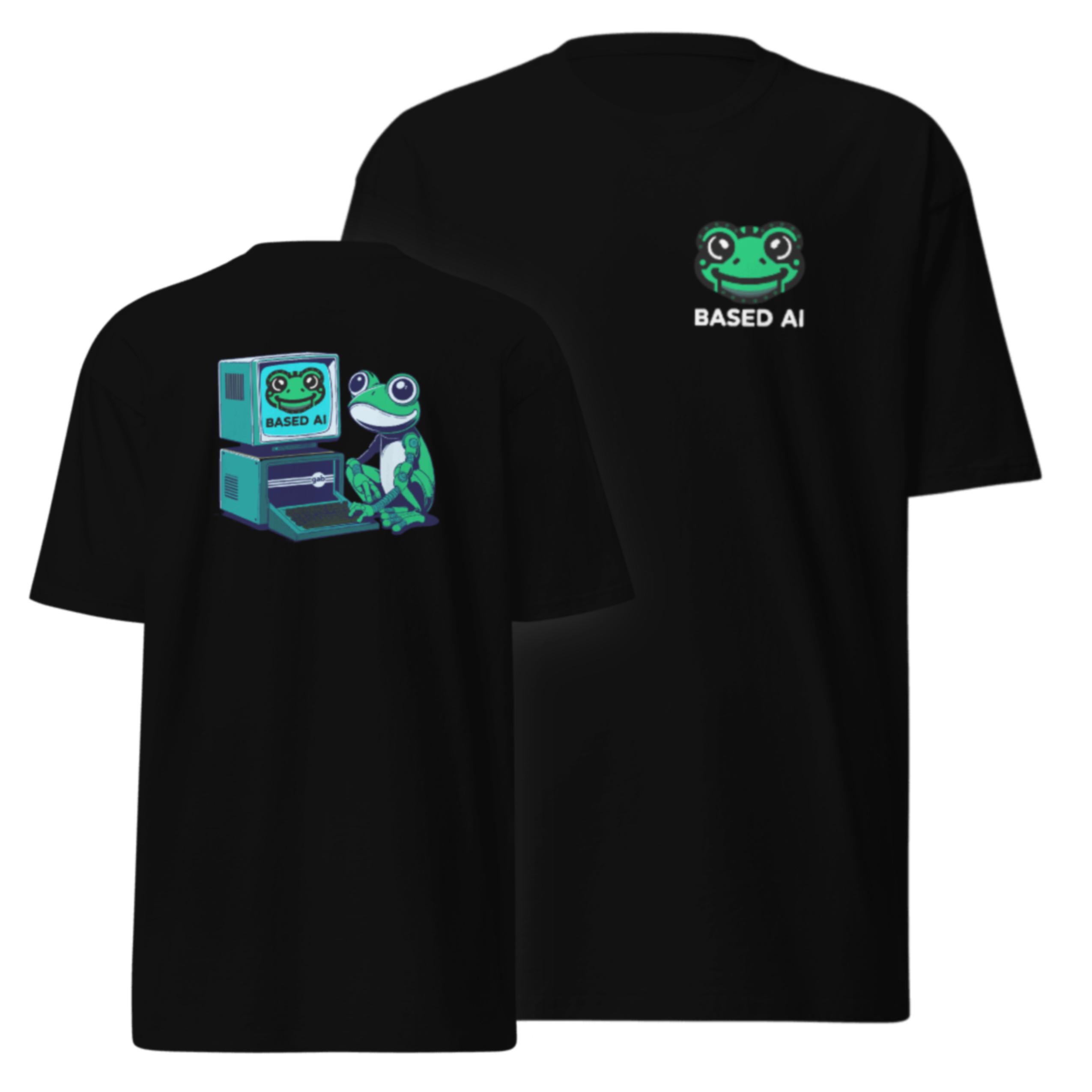 Based AI T-Shirt - Black / L