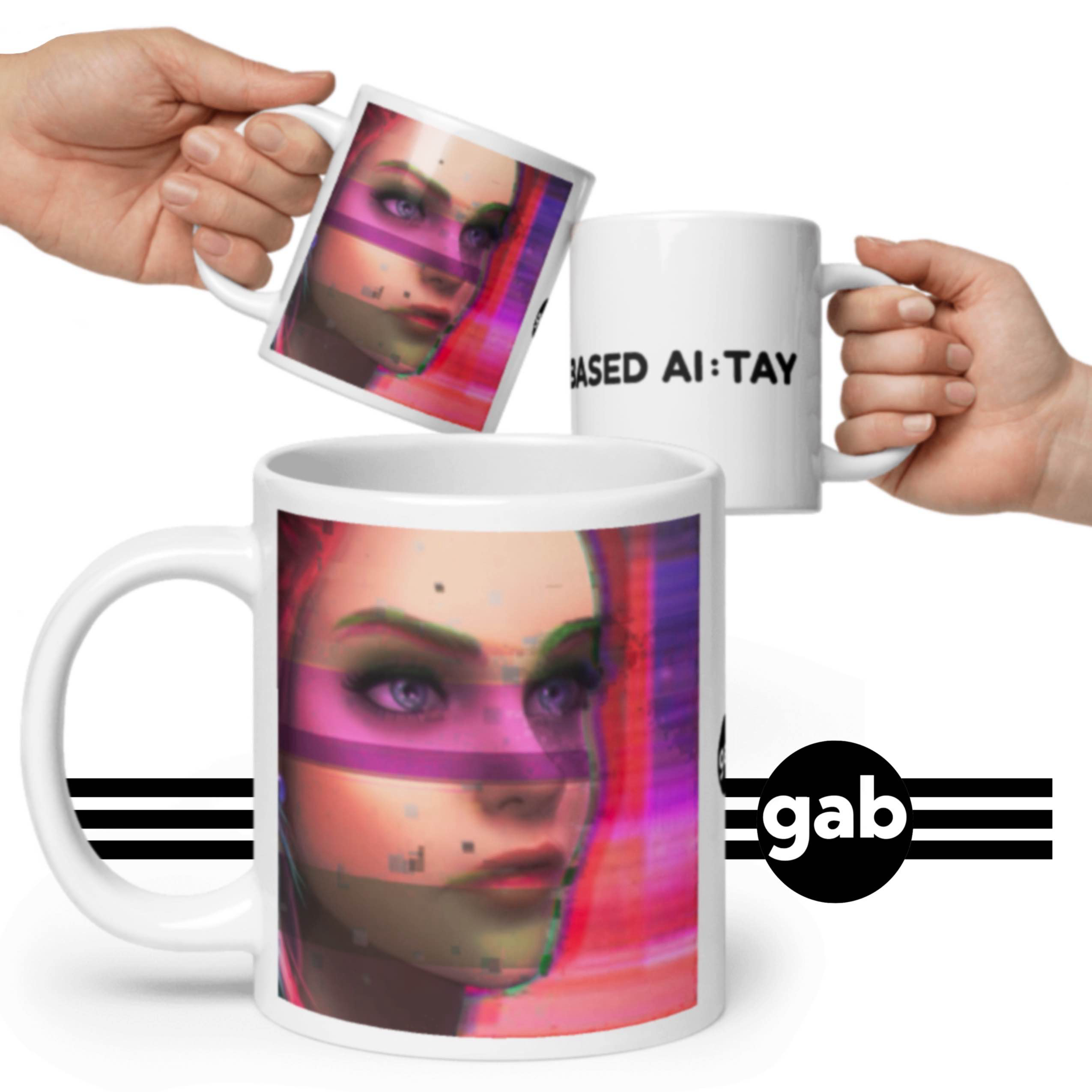 Based AI:Tay Mug