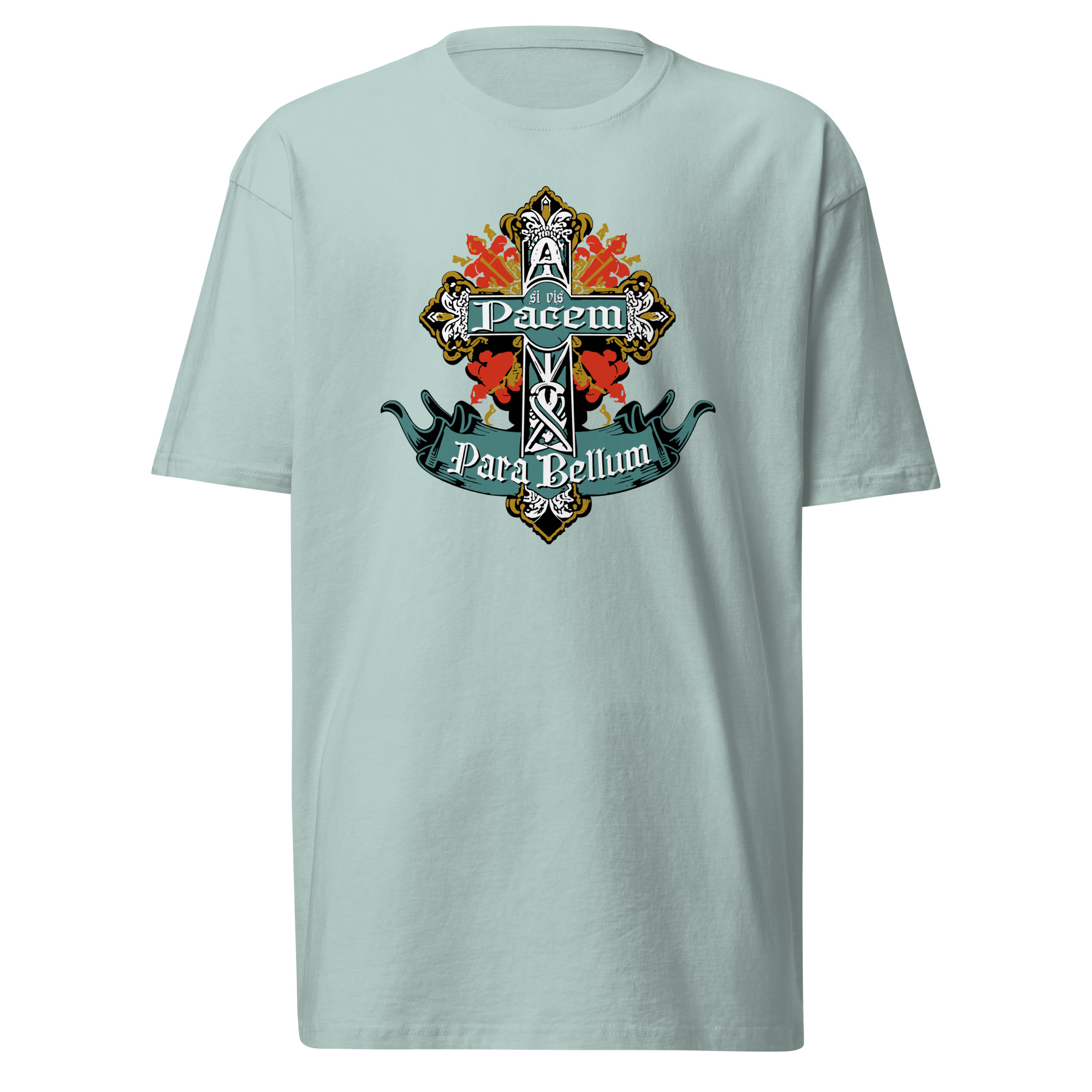 If You Want Peace, Prepare For War T-Shirt - Agave / S