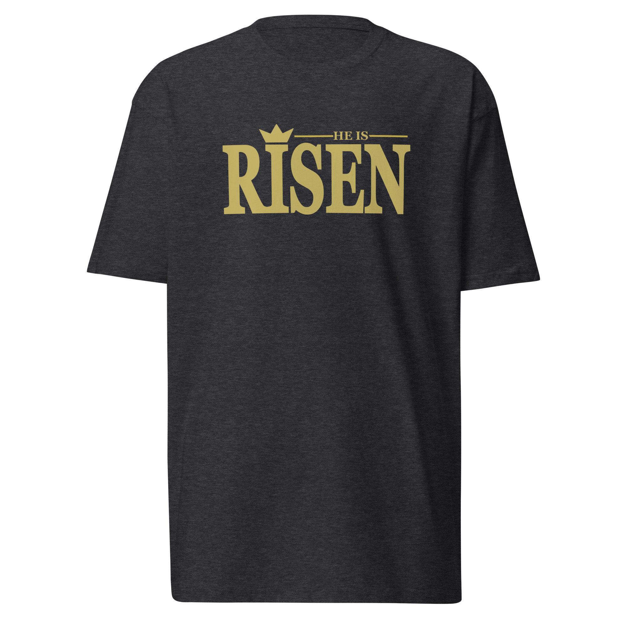 Risen T-Shirt - Charcoal Heather / S