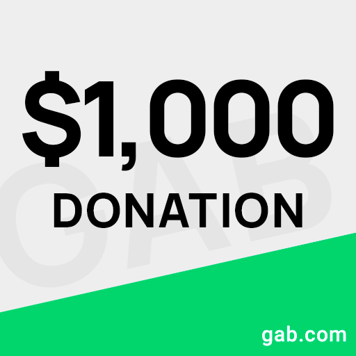 $1,000 Donation