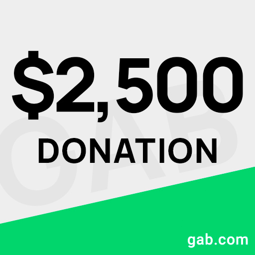 $2,500 Donation