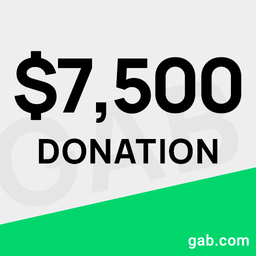 $7,500 Donation