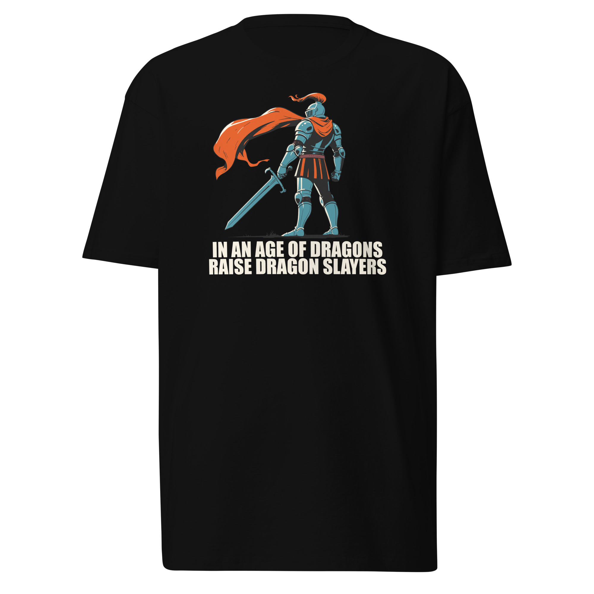 Dragon Slayers T-Shirt / Black / L