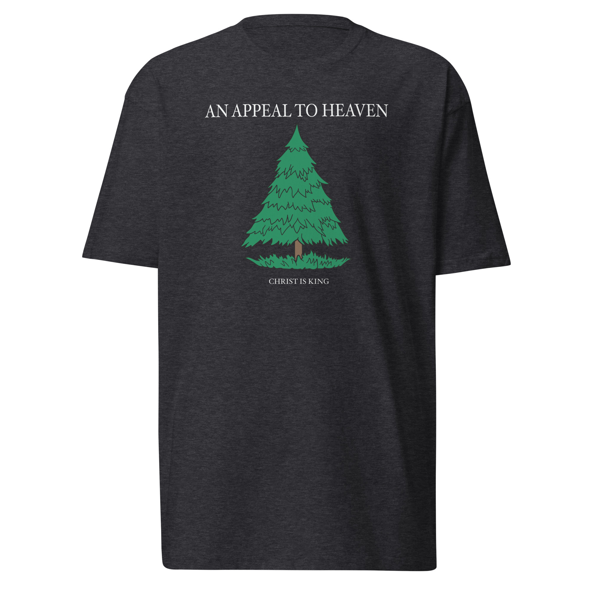 An Appeal To Heaven T-Shirt / Charcoal Heather / S
