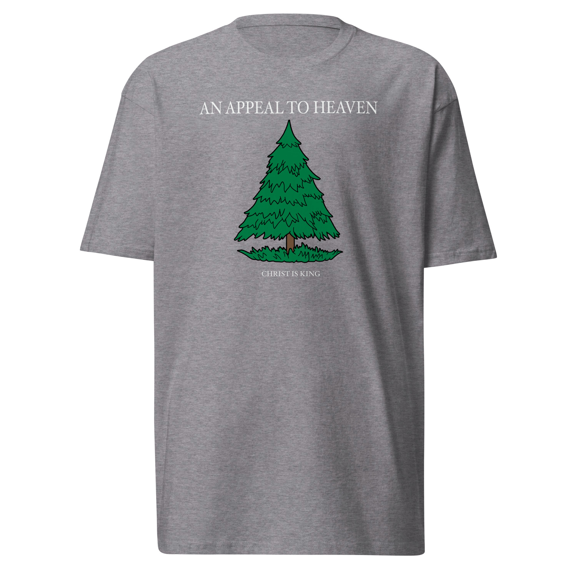 An Appeal To Heaven T-Shirt / Carbon Grey / M