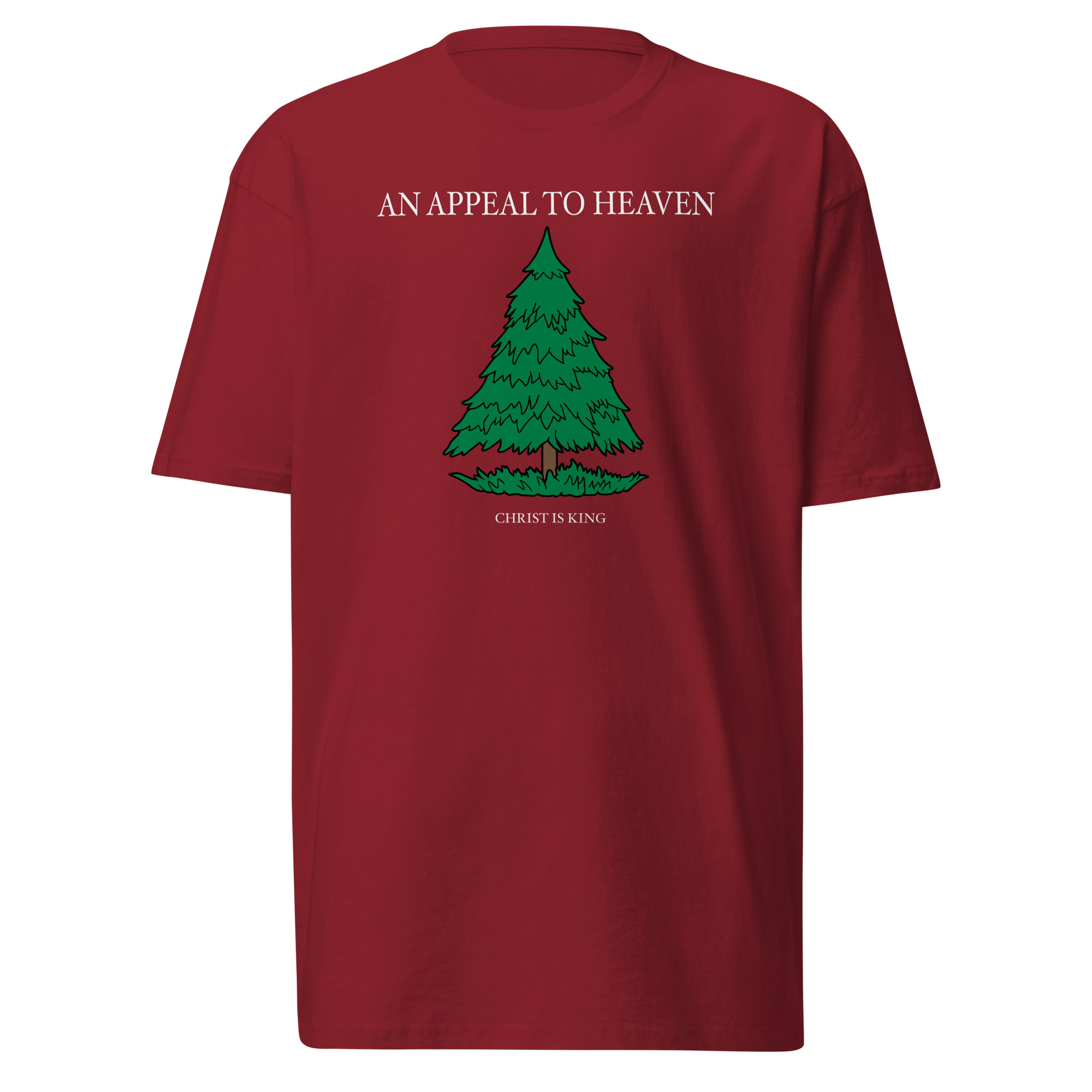 An Appeal To Heaven T-Shirt / Brick Red / S