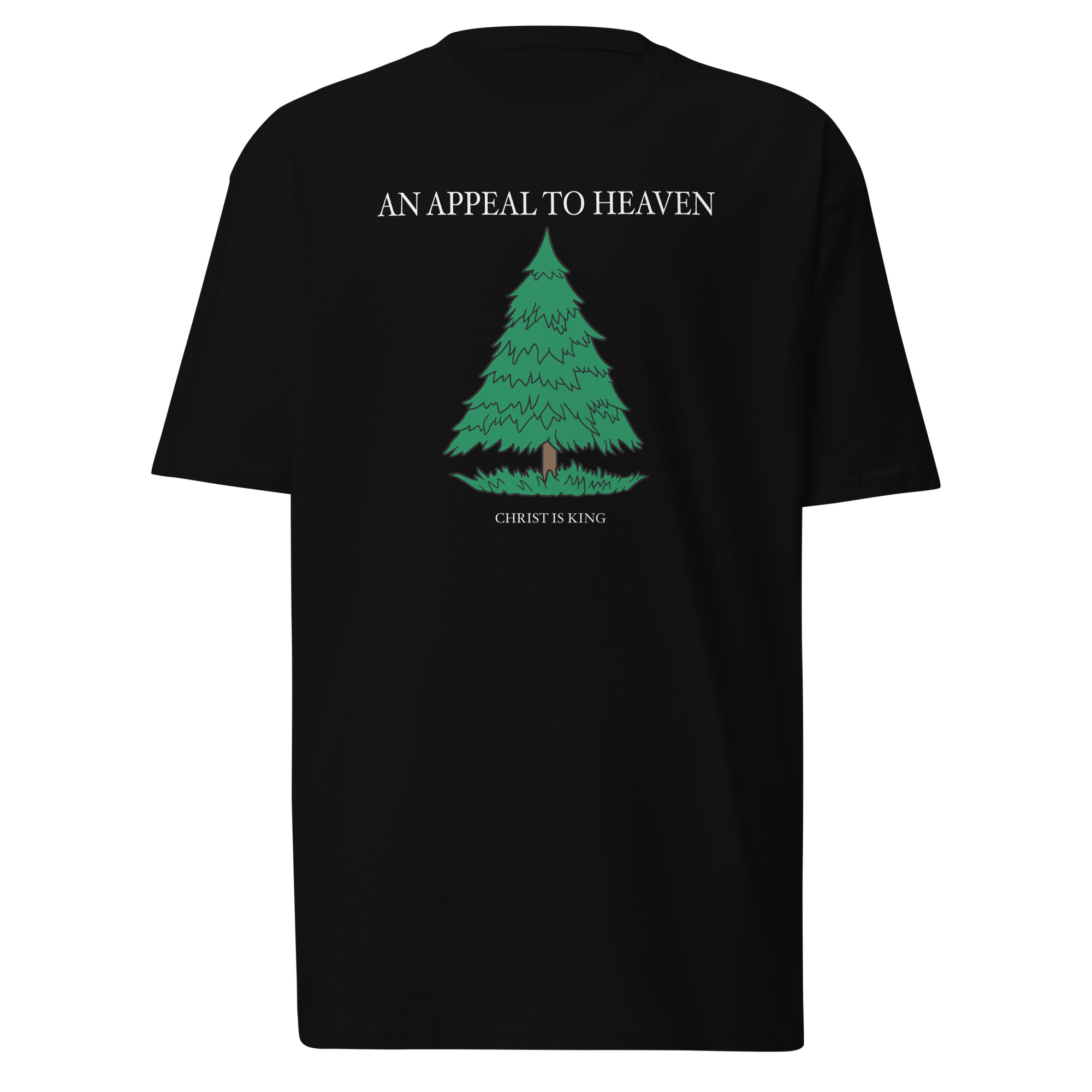 An Appeal To Heaven T-Shirt / Black / M
