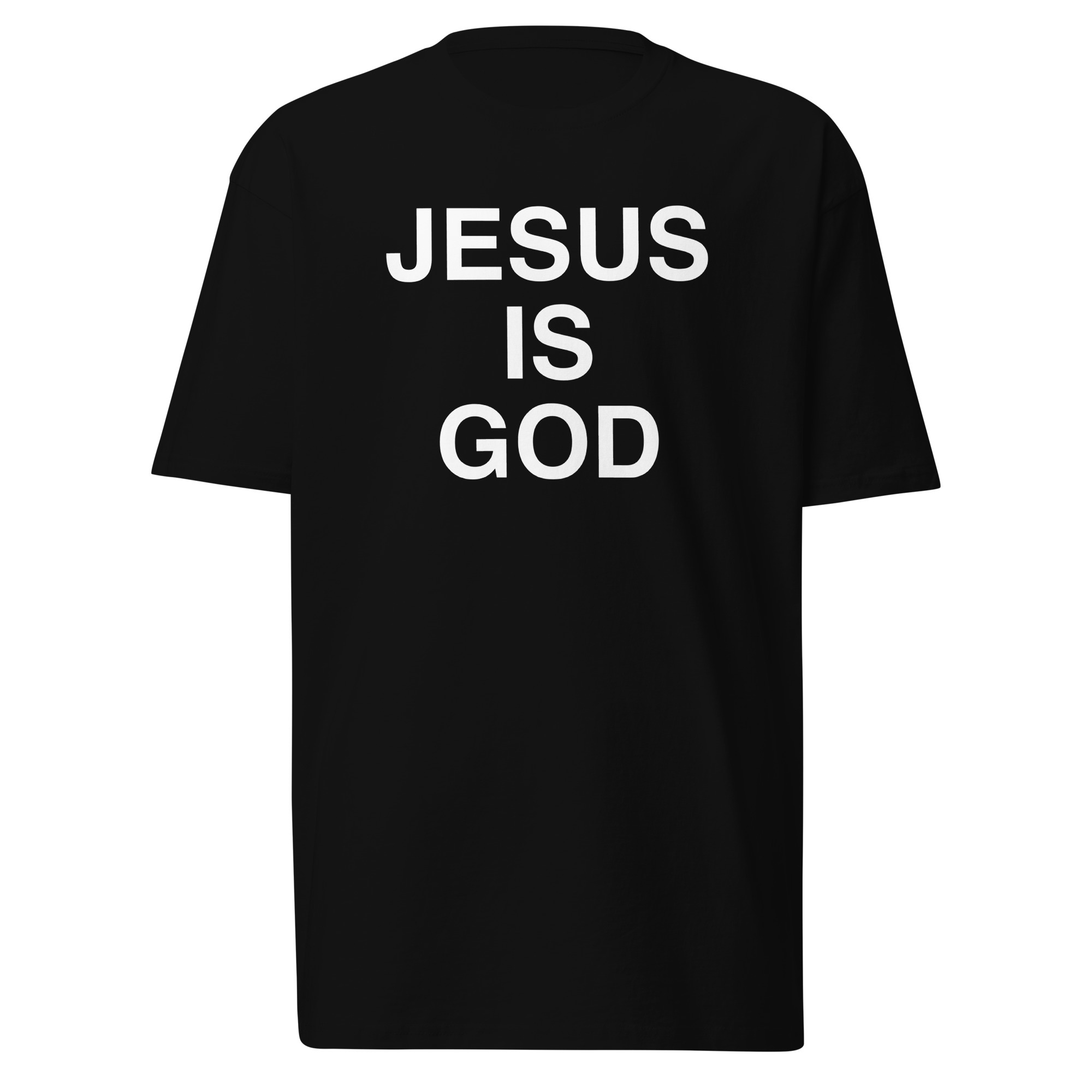 Jesus Is God T-Shirt / Black / L