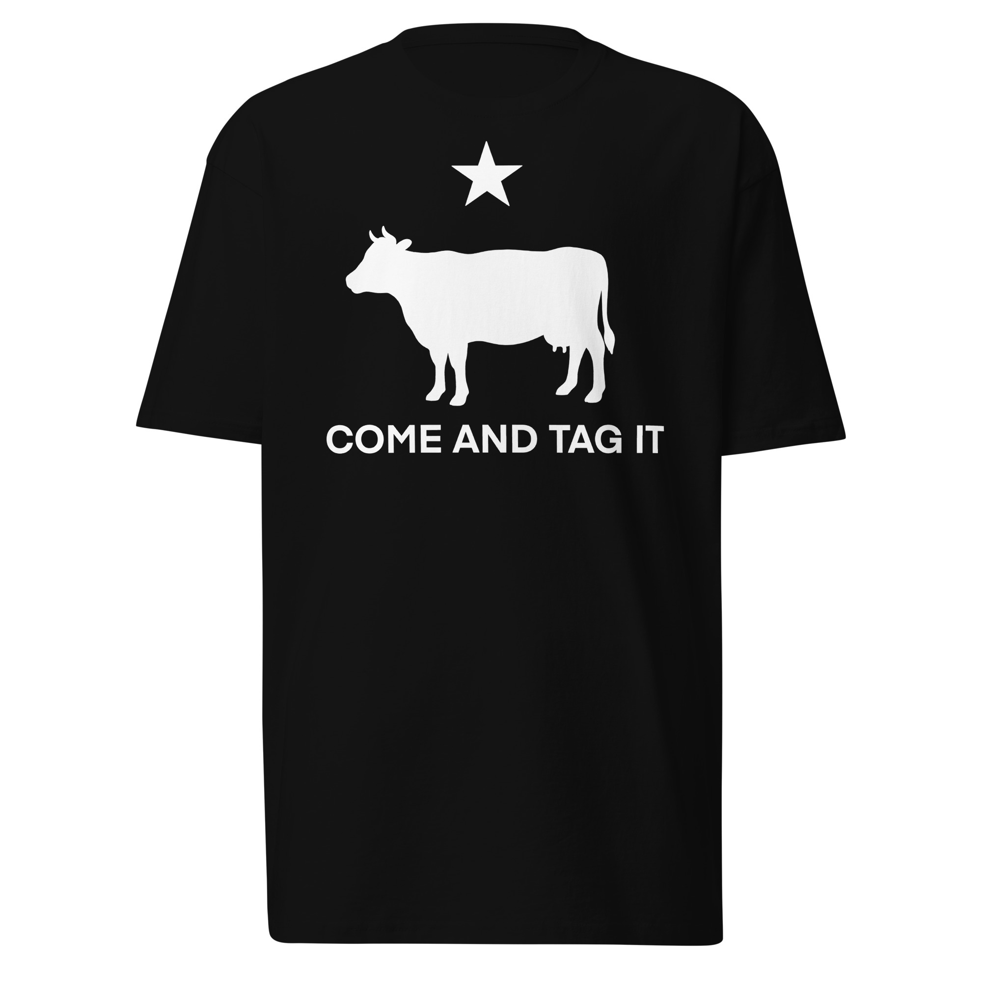 Come And Tag It T-Shirt / Black / L