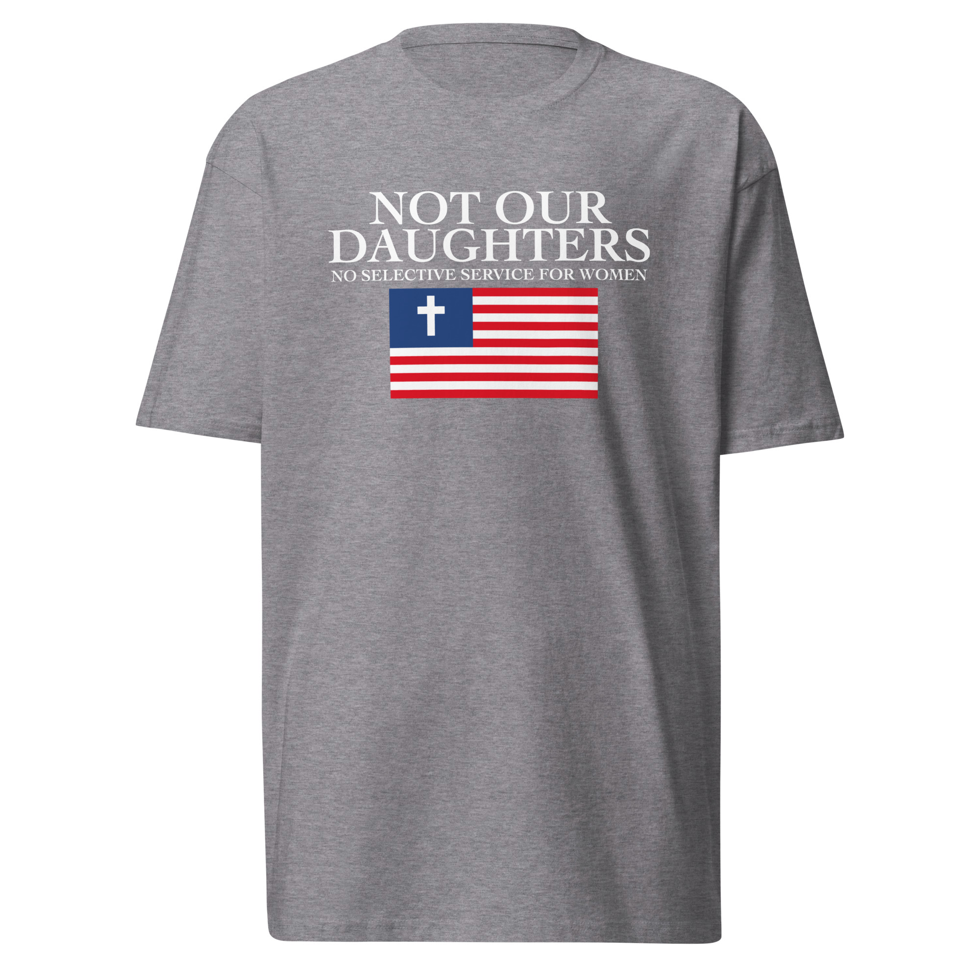 Not Our Daughters T-Shirt / Carbon Grey / L