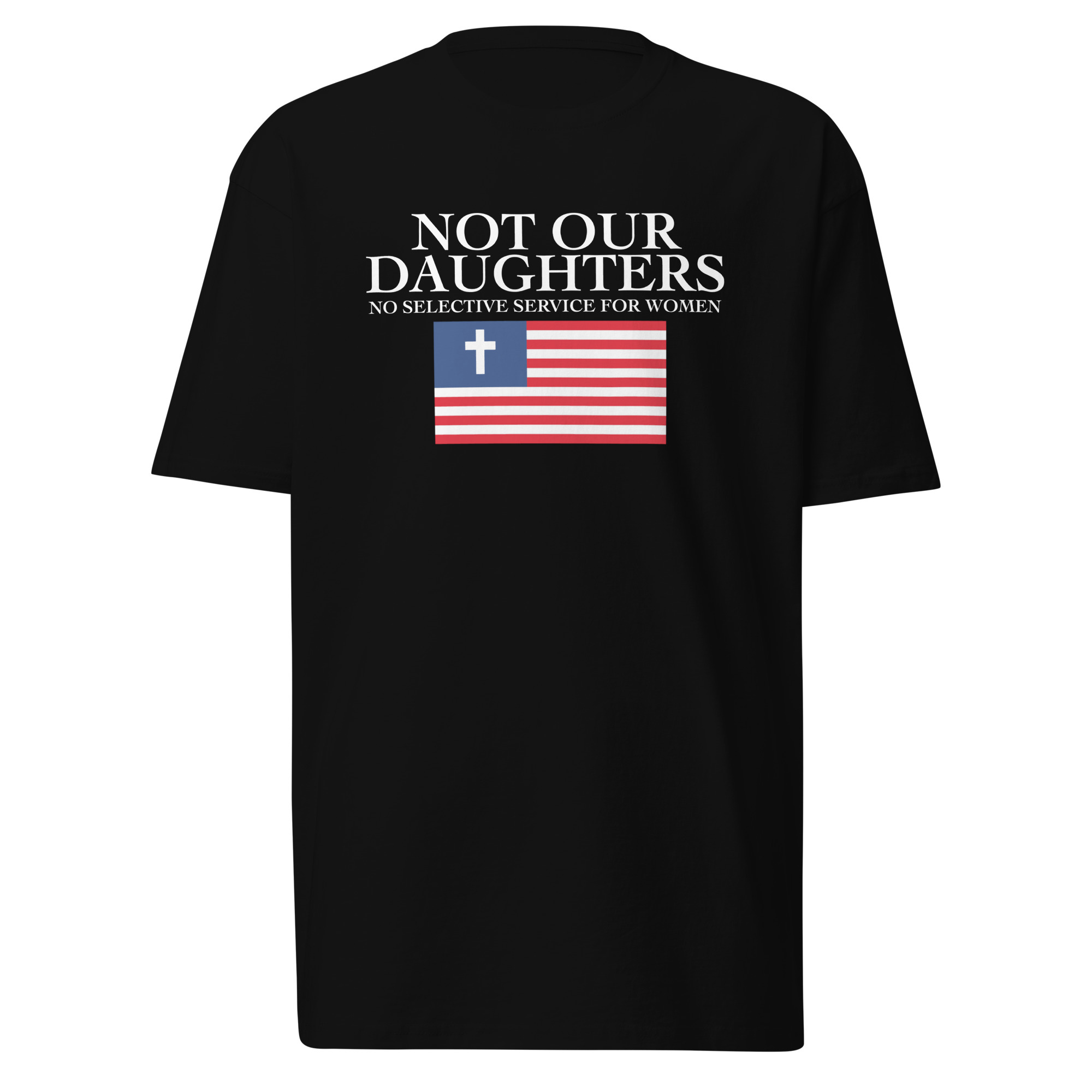 Not Our Daughters T-Shirt / Black / S