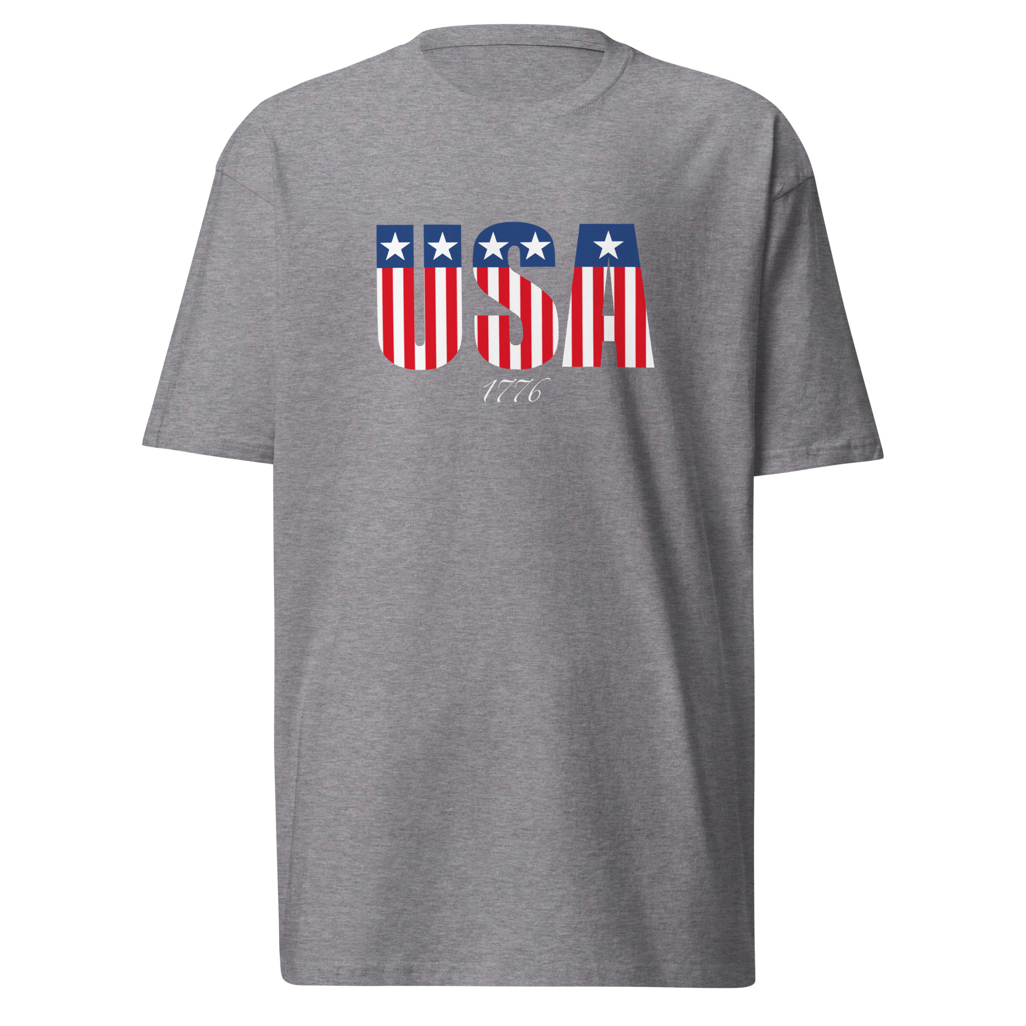 USA 1776 T-Shirt / Carbon Grey / S