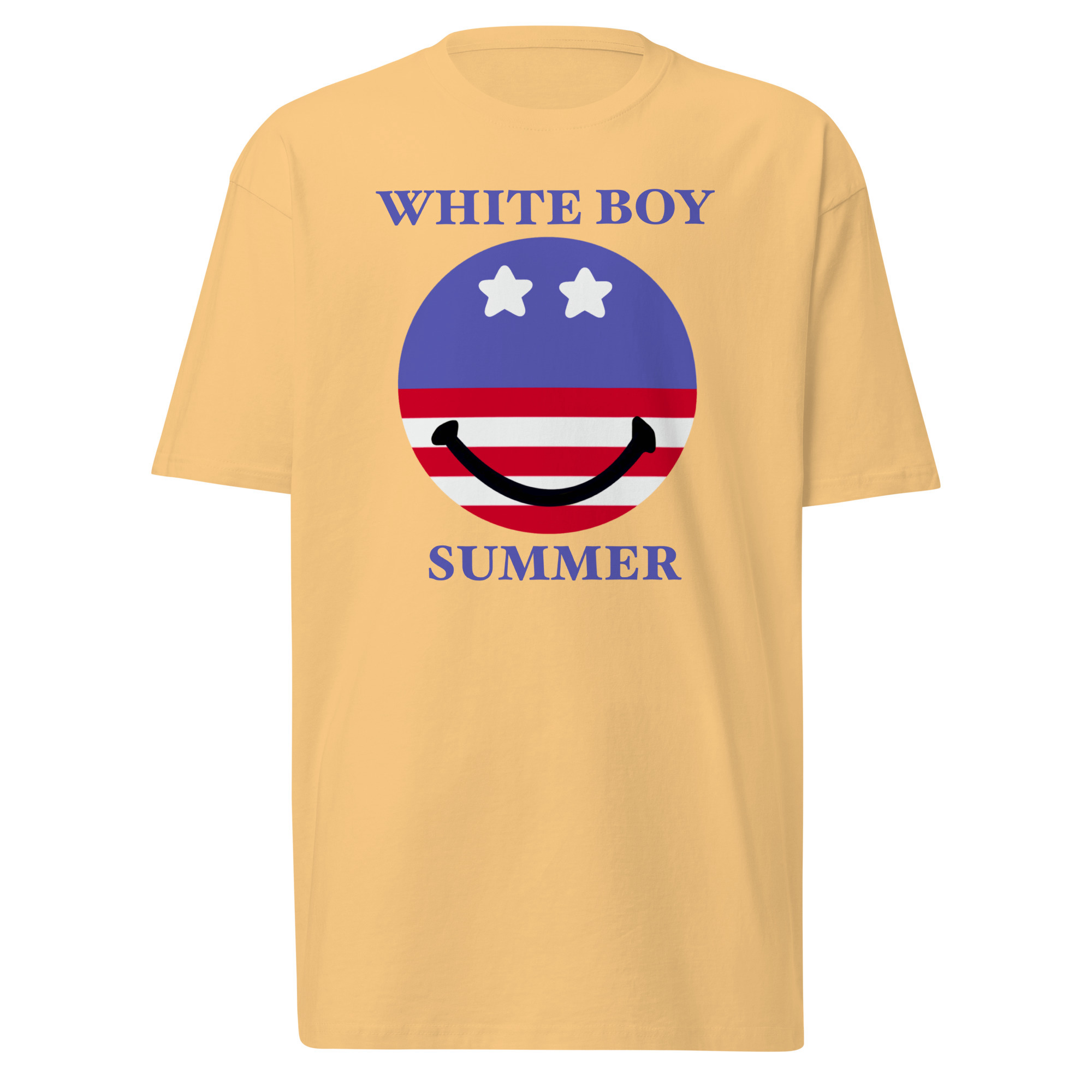 White Boy Summer T-Shirt / Vintage Gold / S