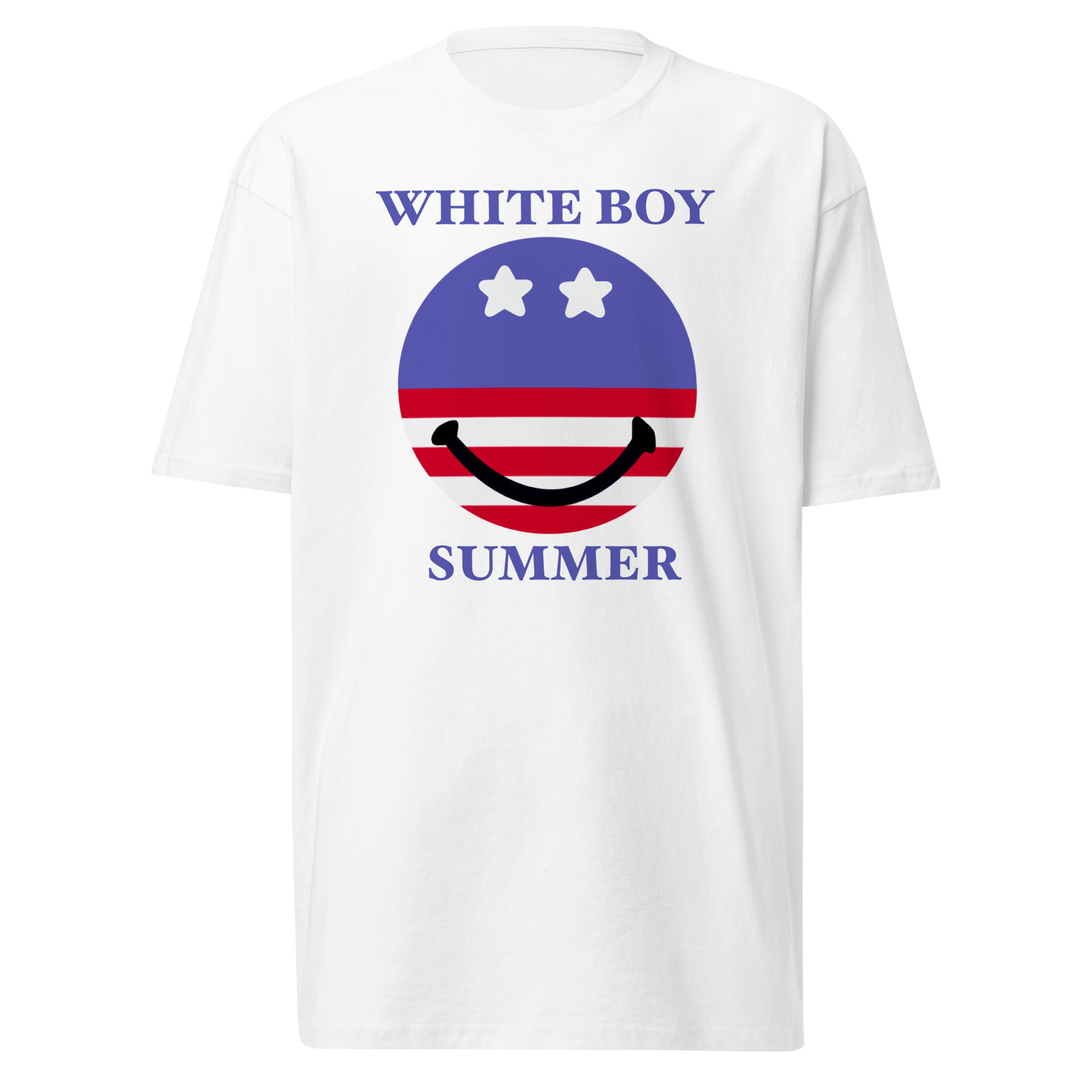 White Boy Summer T-Shirt / White / S