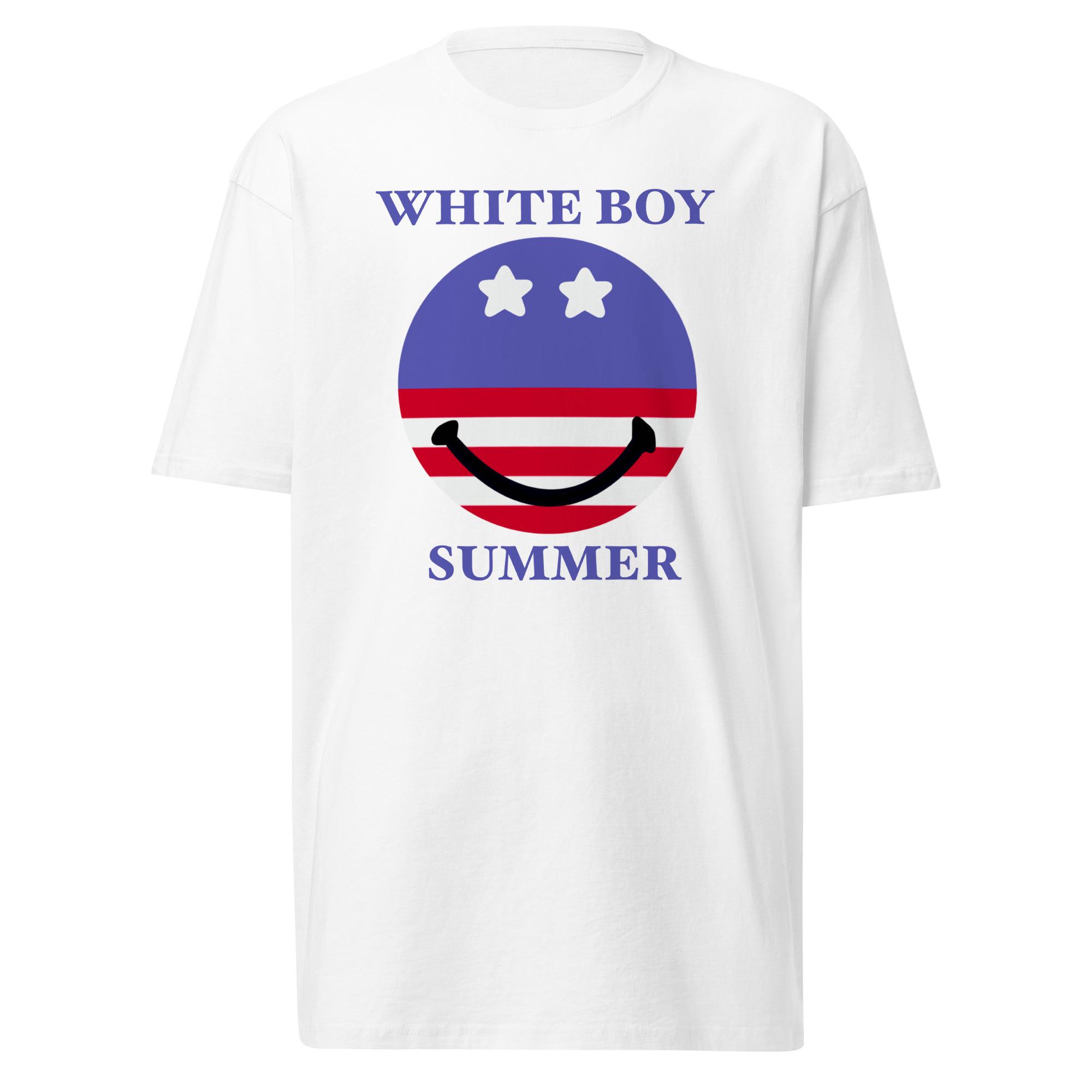 White Boy Summer T-Shirt / White / L