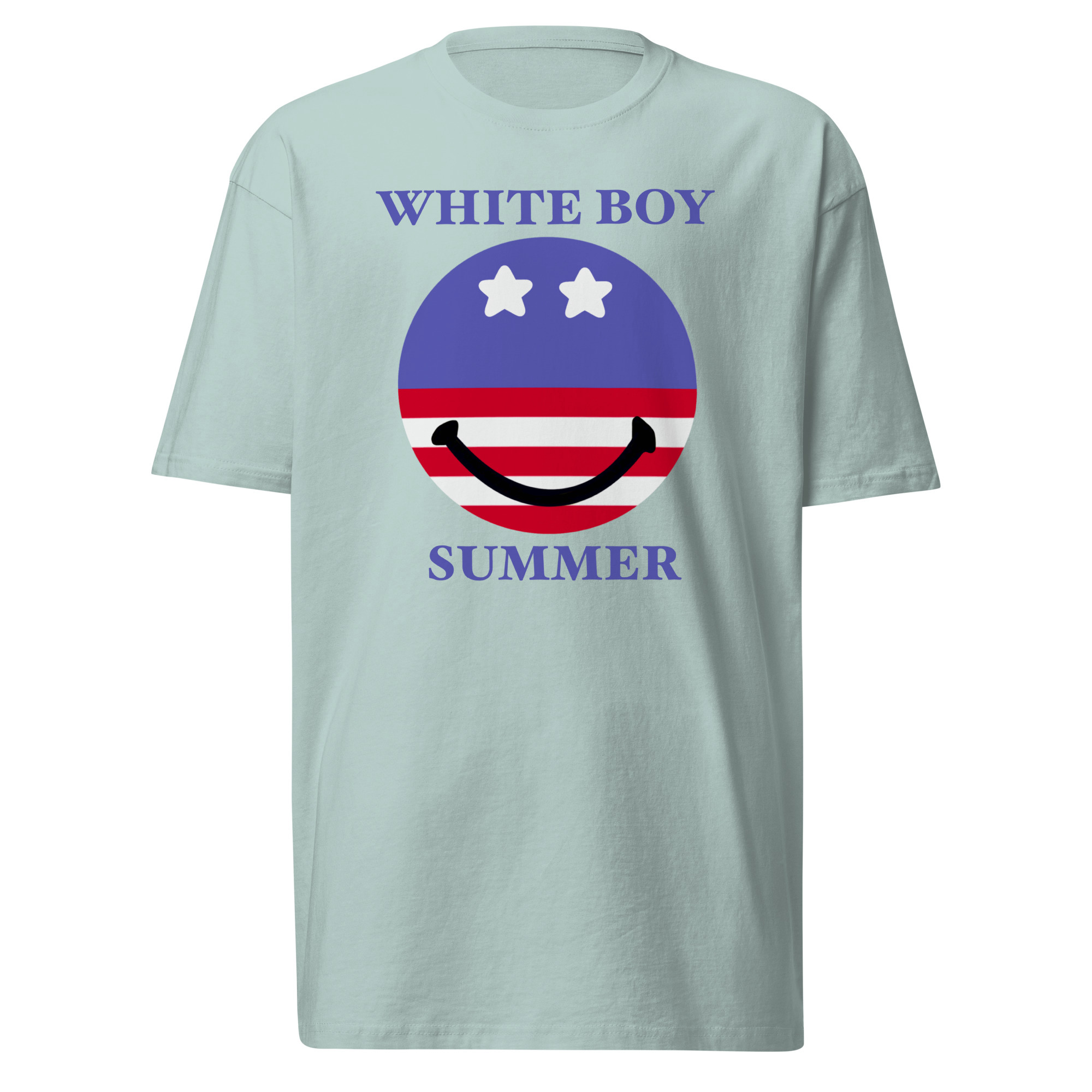 White Boy Summer T-Shirt / Agave / M