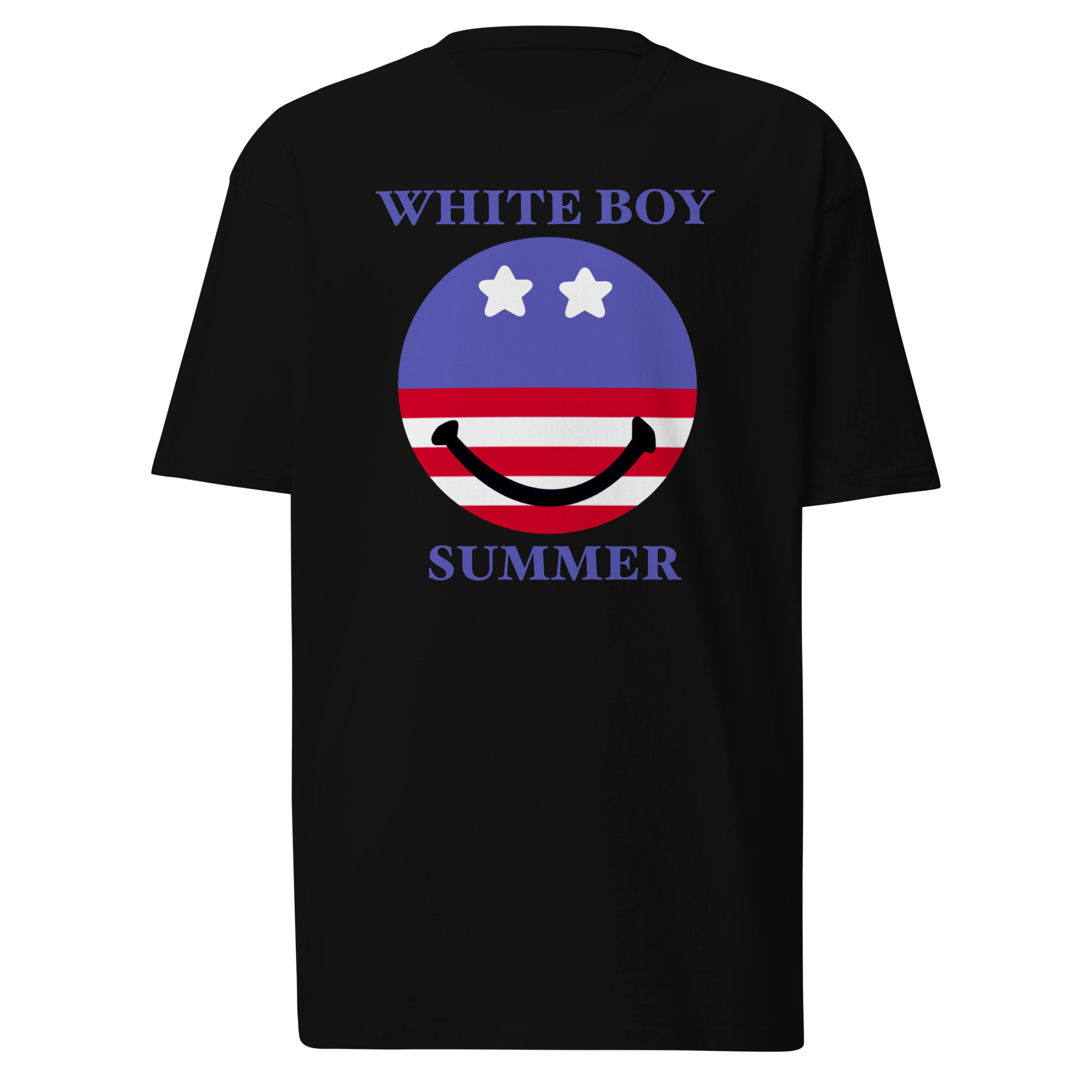 White Boy Summer T-Shirt / Black / M