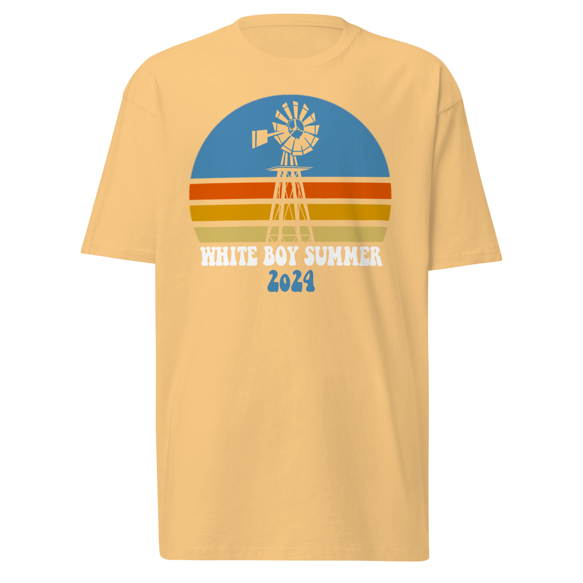 2024 White Boy Summer T-Shirt / Vintage Gold / XL