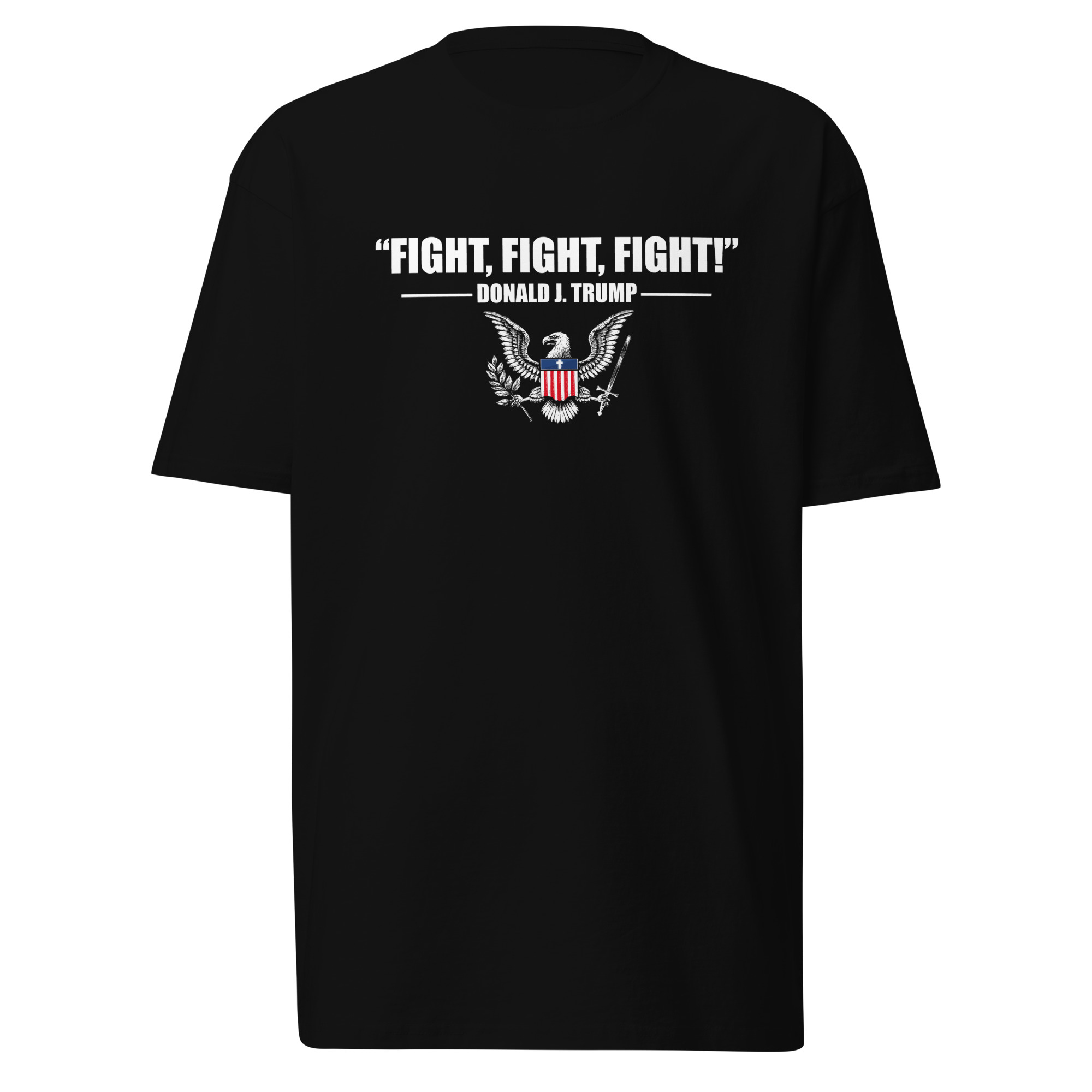 Fight! Fight! Fight! T-Shirt / Black / L