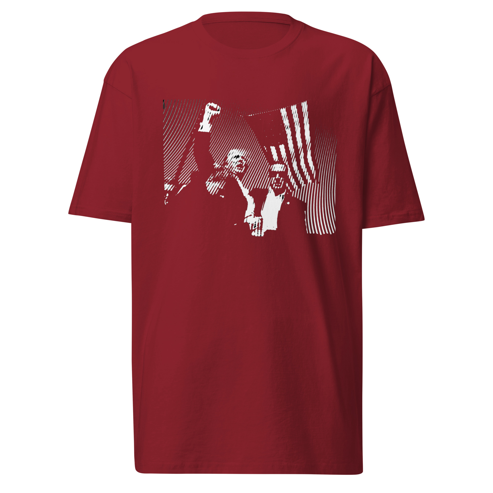 Fight For Freedom T-Shirt / Brick Red / L