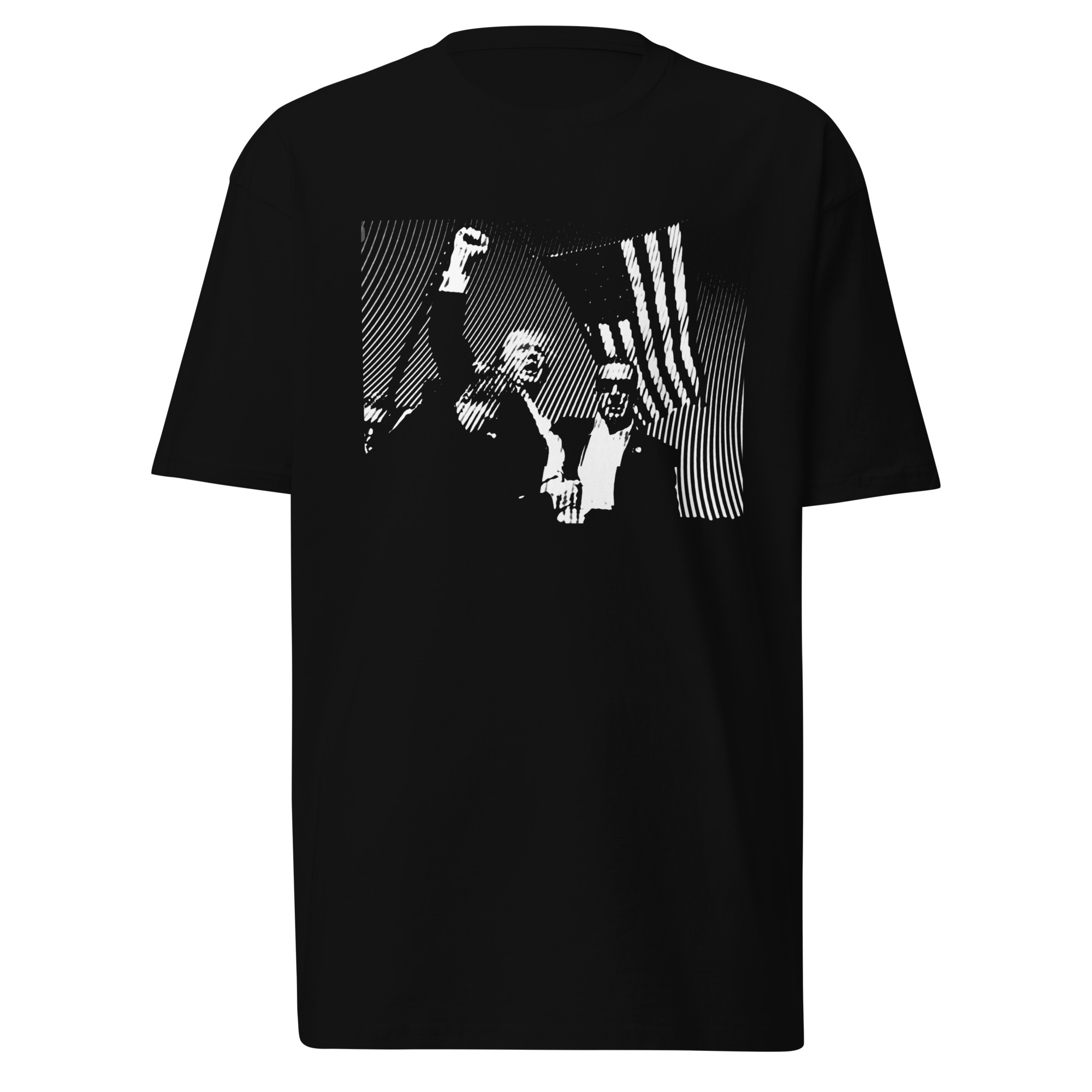 Fight For Freedom T-Shirt / Black / S