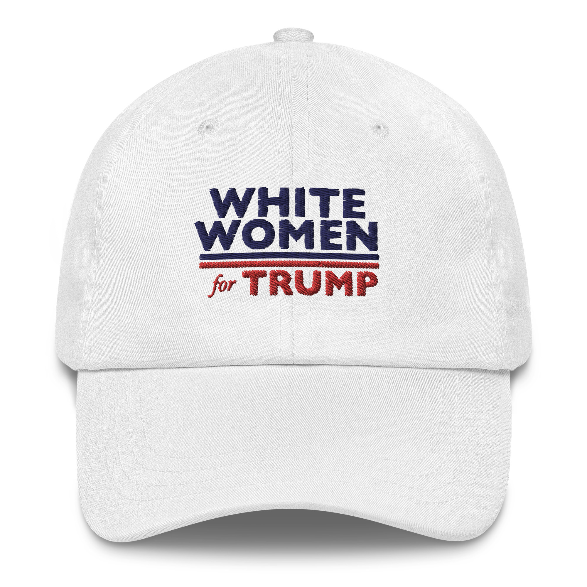 White Women For Trump Hat / White