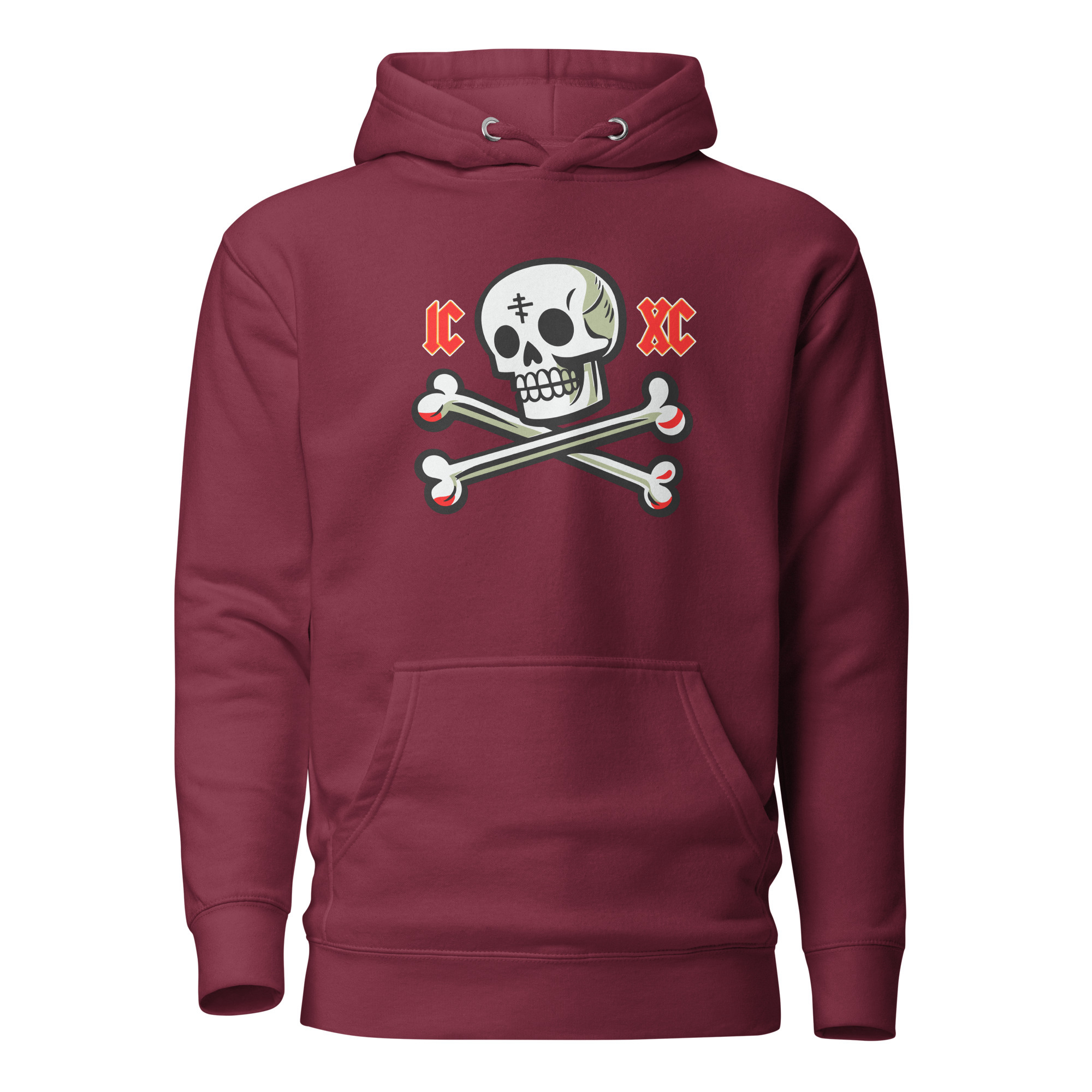 IC XC Hoodie / Maroon / S