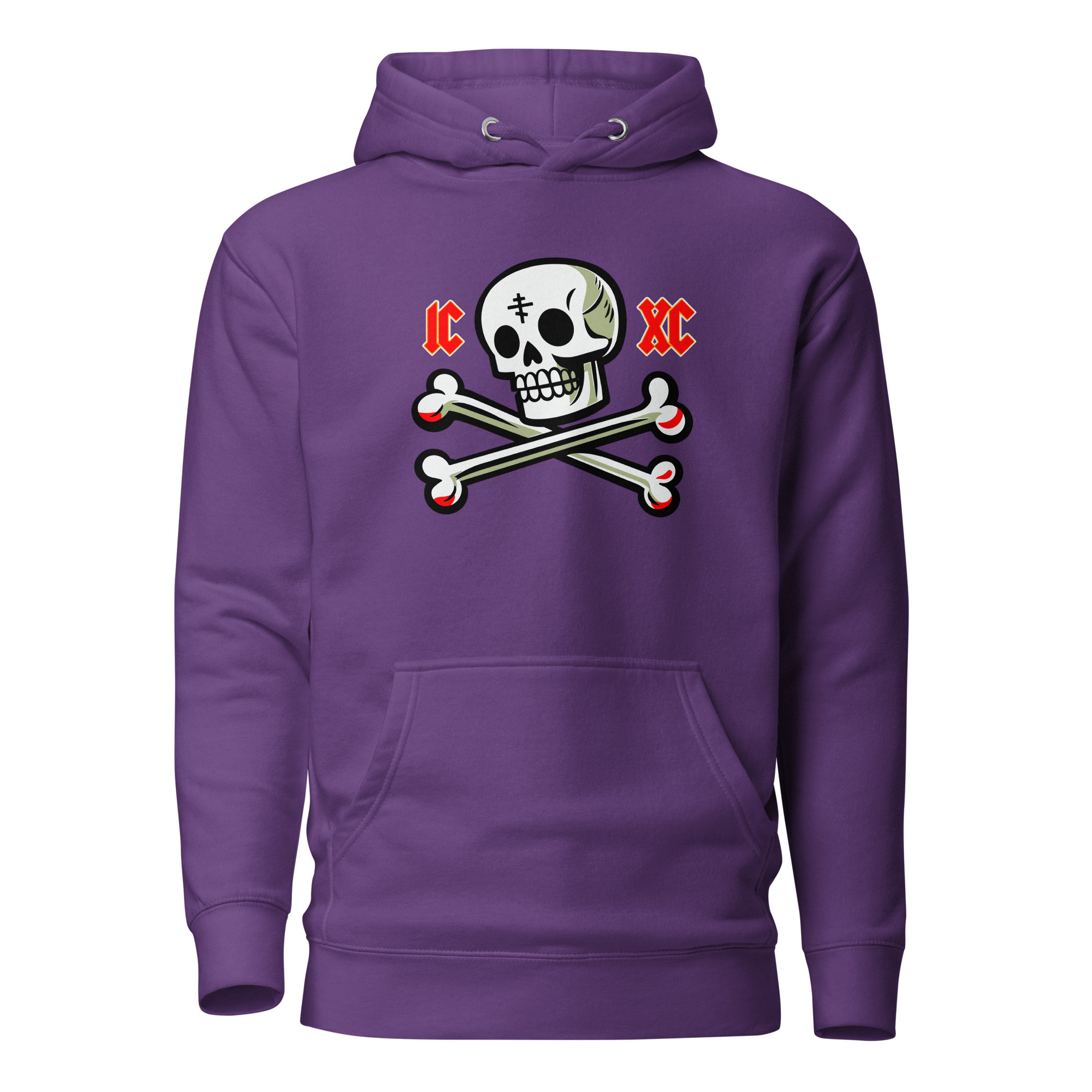 IC XC Hoodie / Purple / L