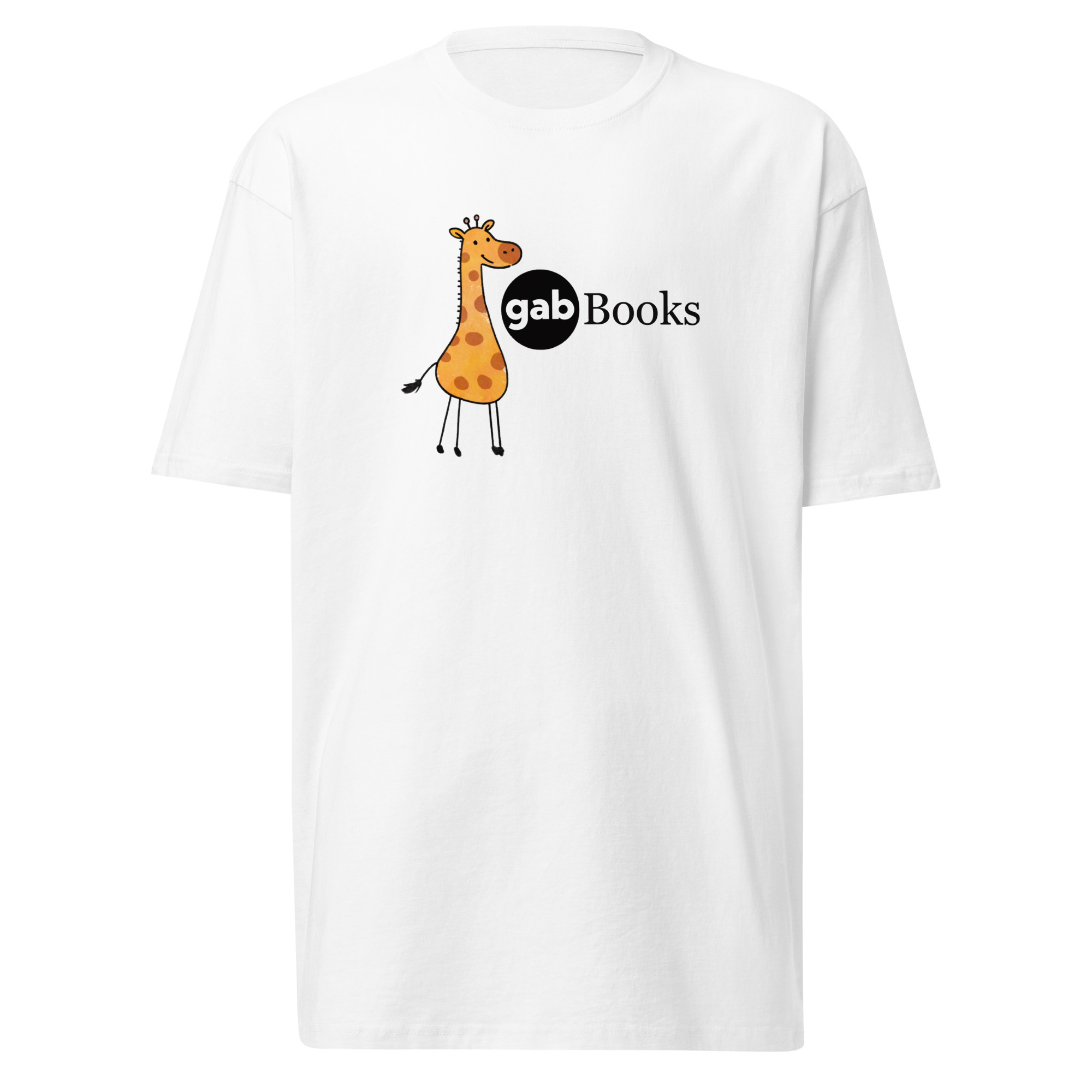 Gab Books T-Shirt / White / S