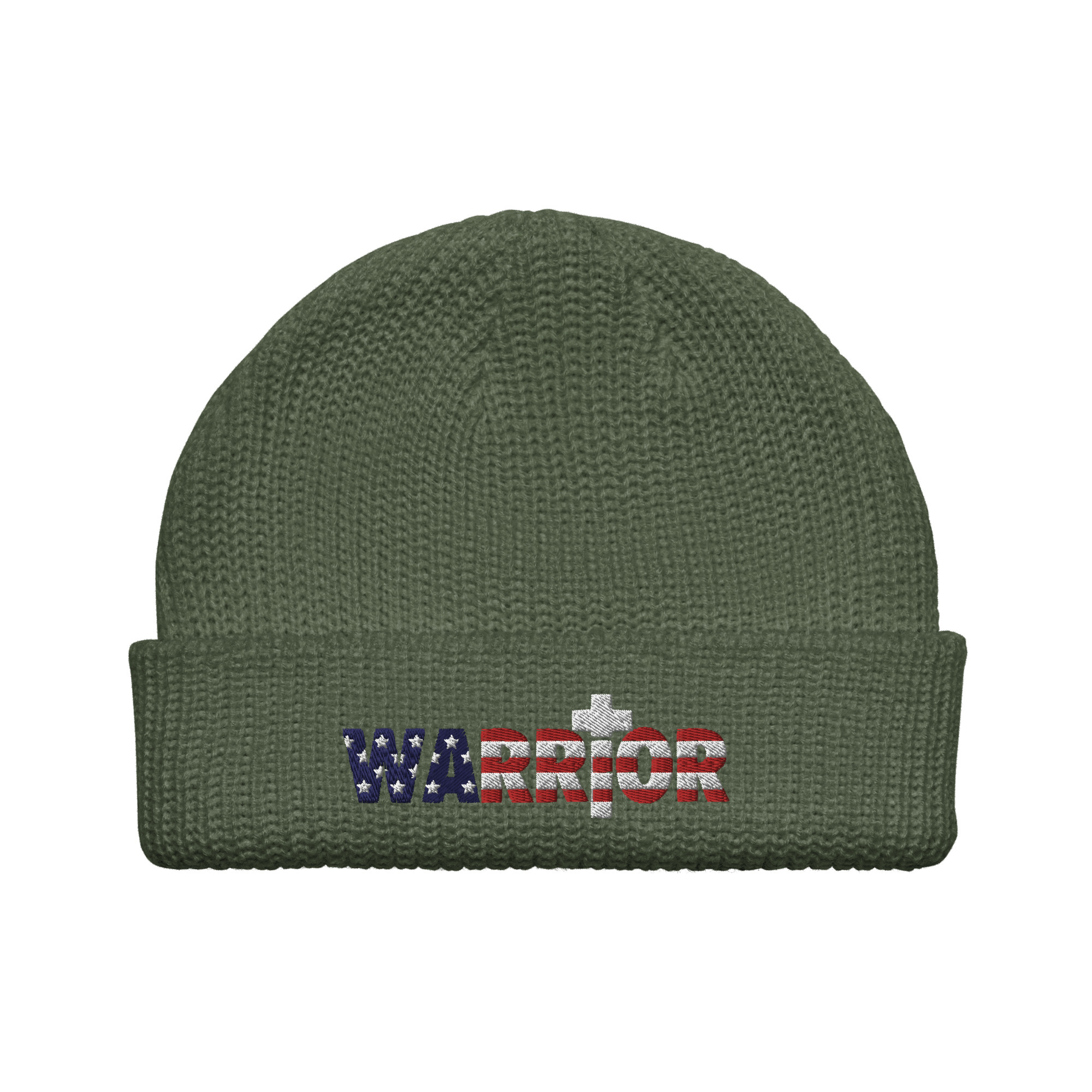 Warrior Beanie / Cypress