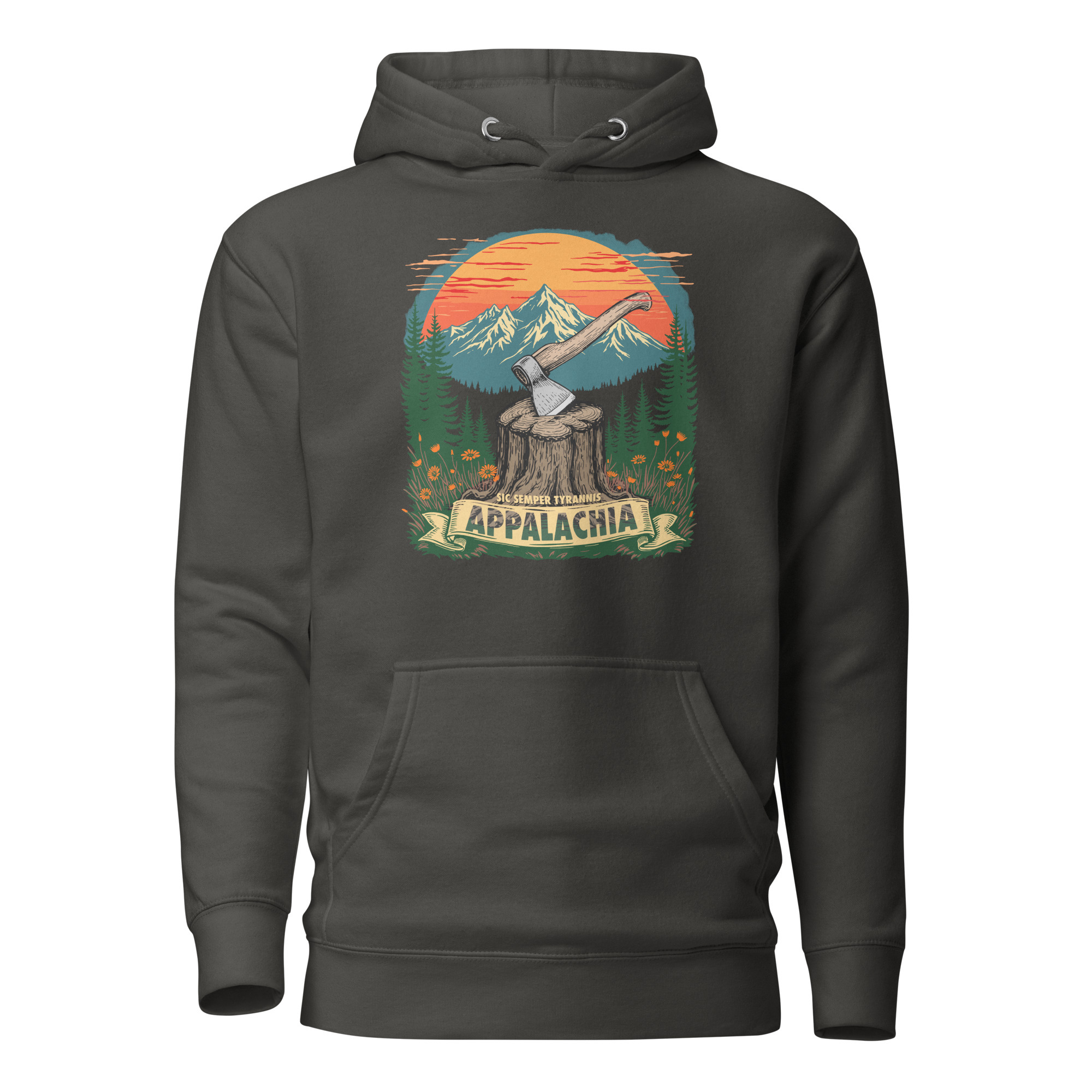 Appalachia Hoodie / Vintage Black / L