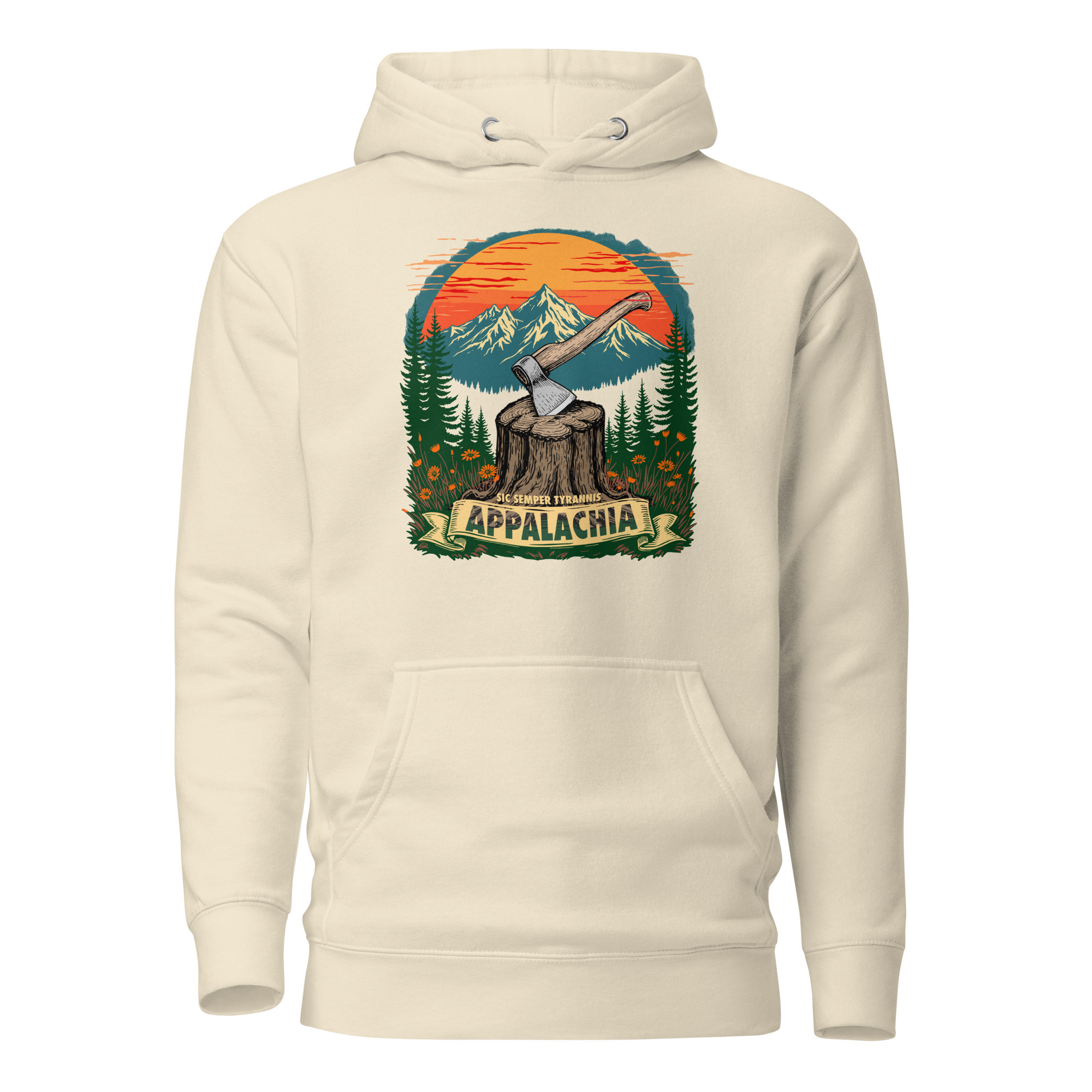 Appalachia Hoodie / Bone / XL