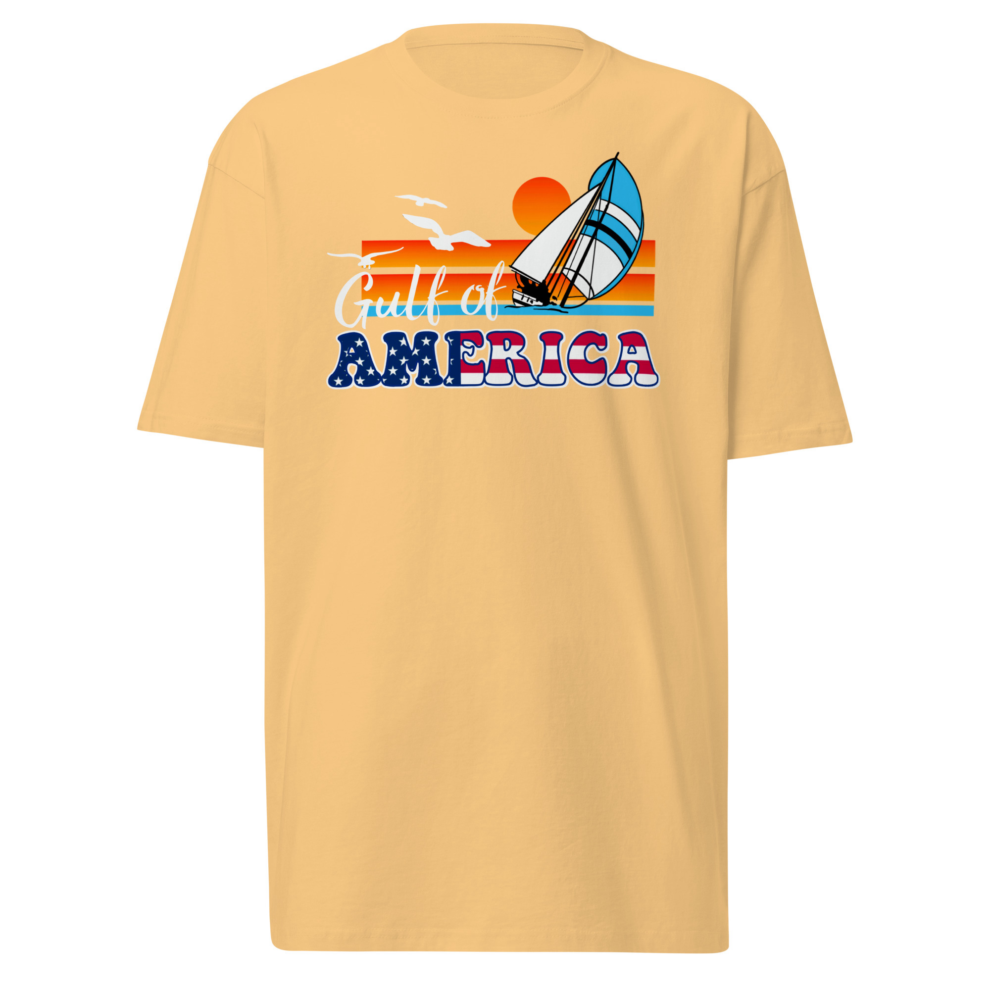 Gulf of America T-Shirt / Vintage Gold / S