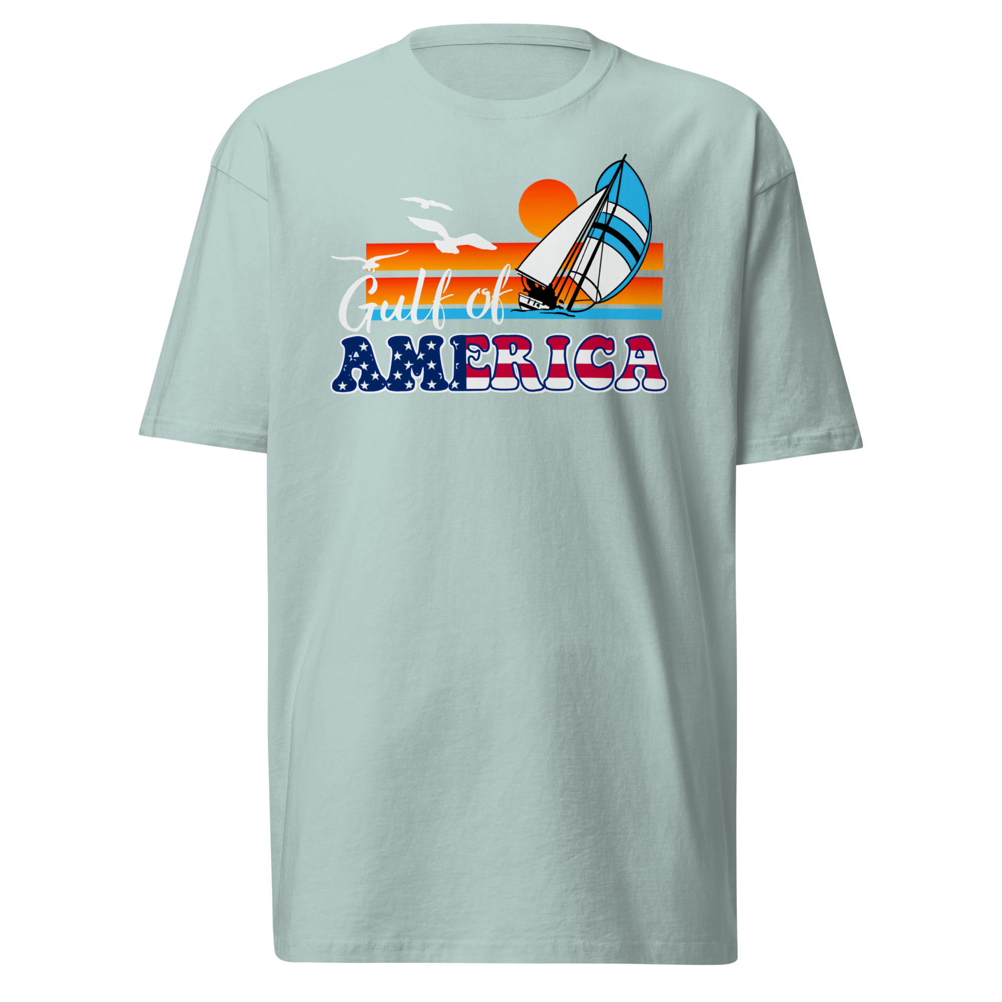 Gulf of America T-Shirt / Agave / S