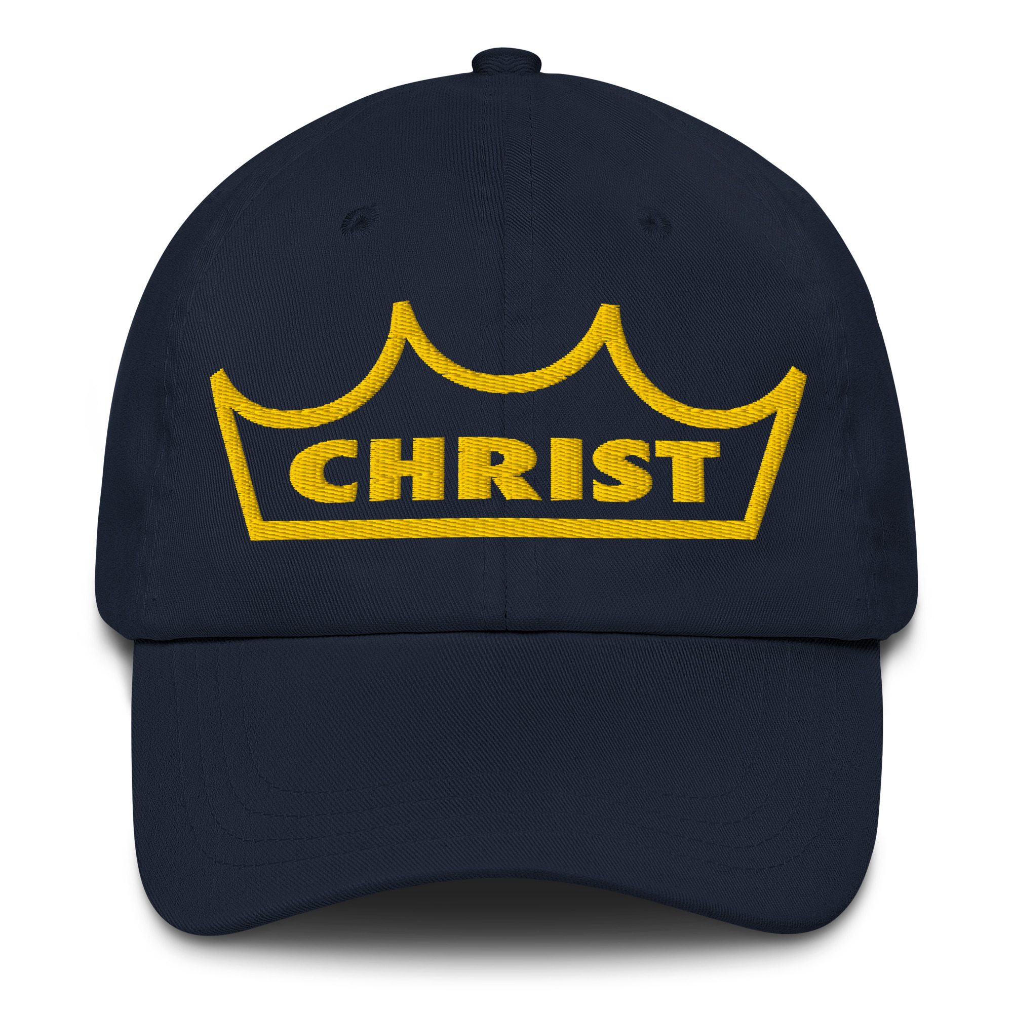 Christ Crown Hat / Navy
