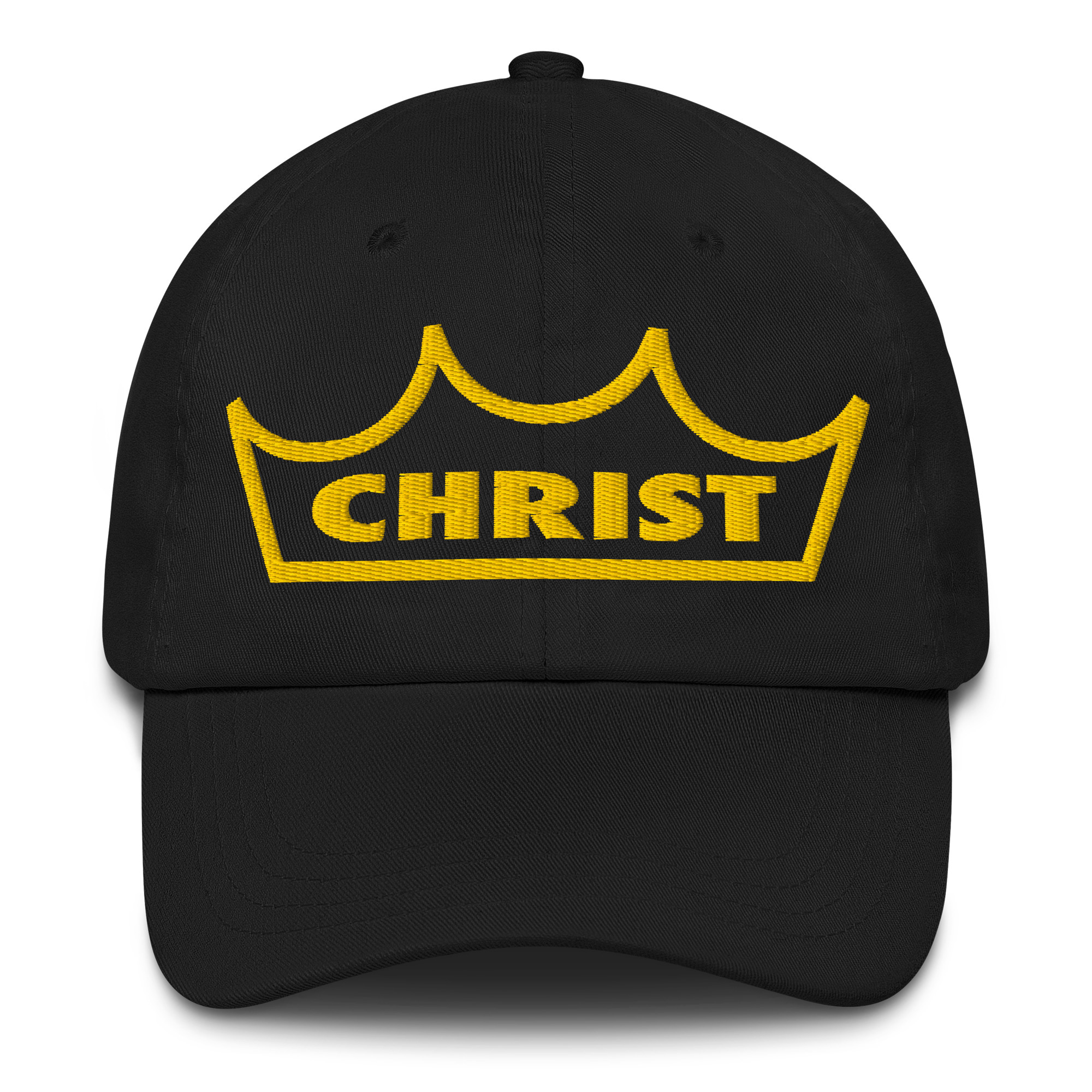 Christ Crown Hat / Black