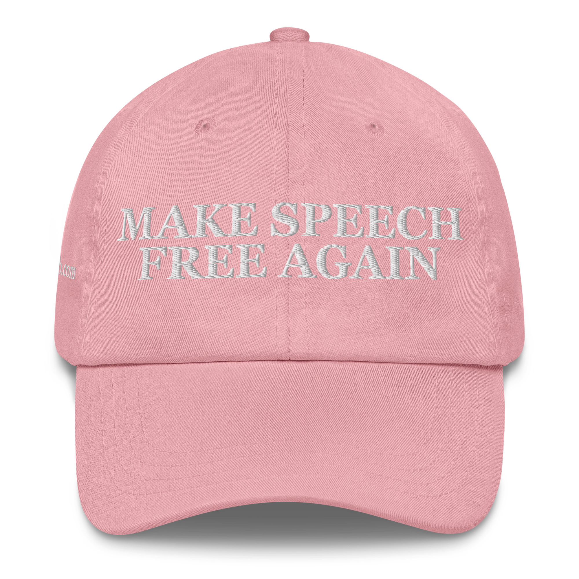 Make Speech Free Again Hat (+1 Yr. PRO) / Pink